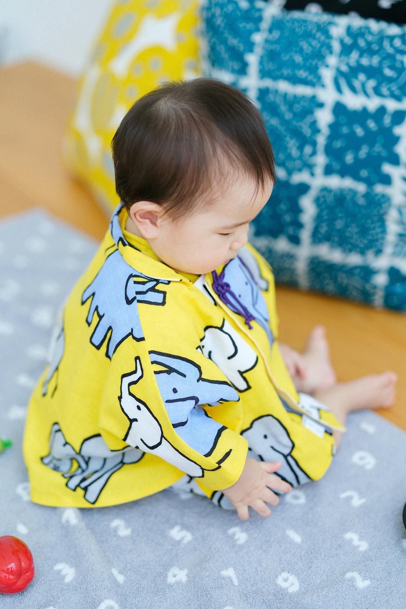 ●伊勢木棉 小斗篷/大象