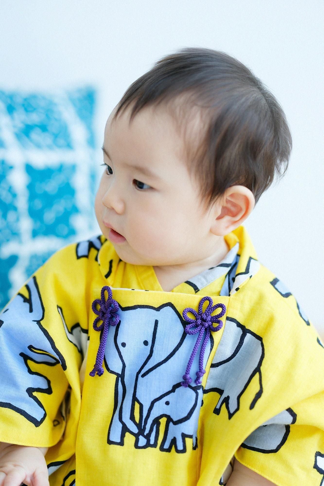 ●伊勢木棉 小斗篷/大象