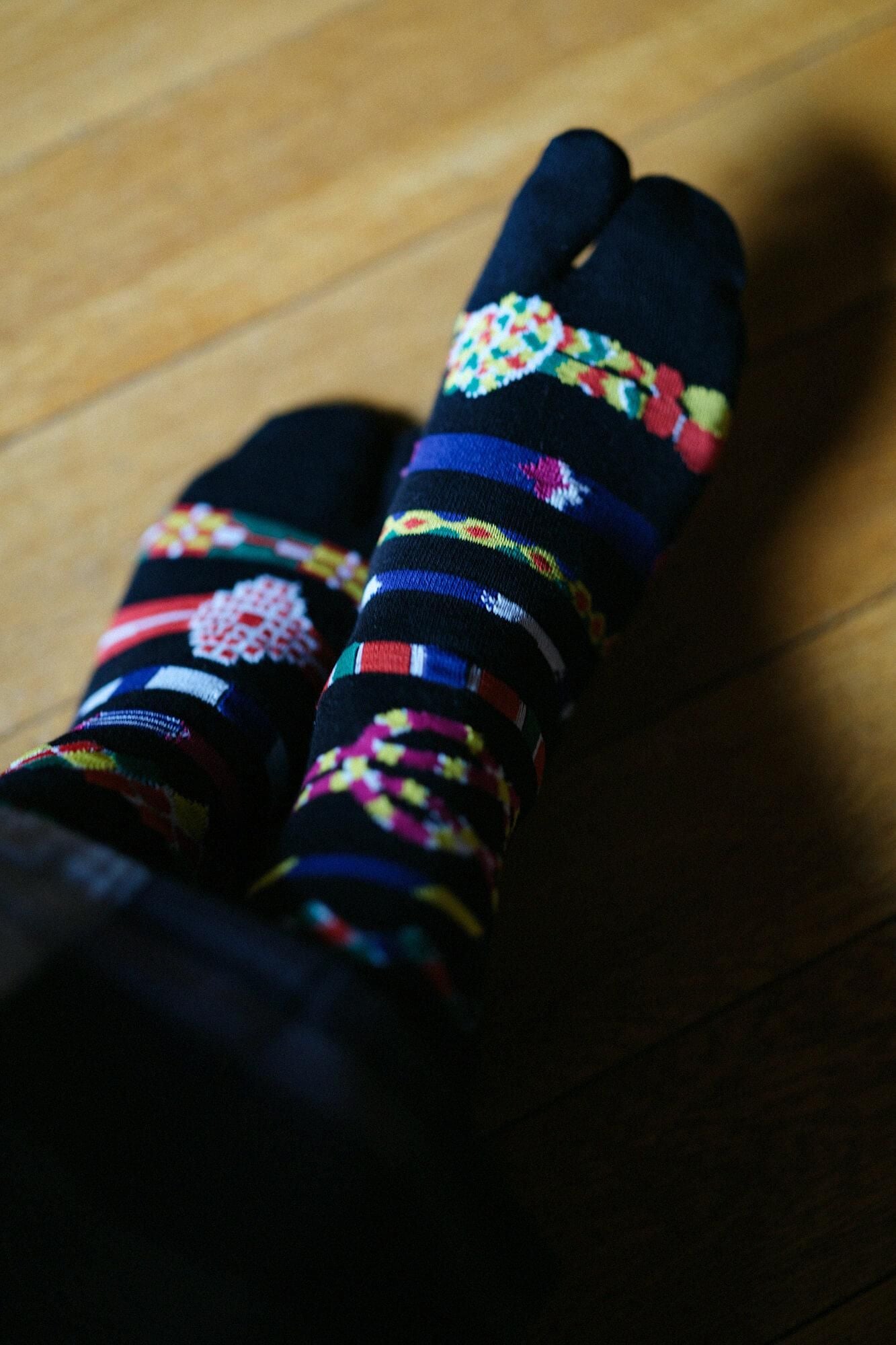 分趾襪(普通長度)/編繩【男・女性用】