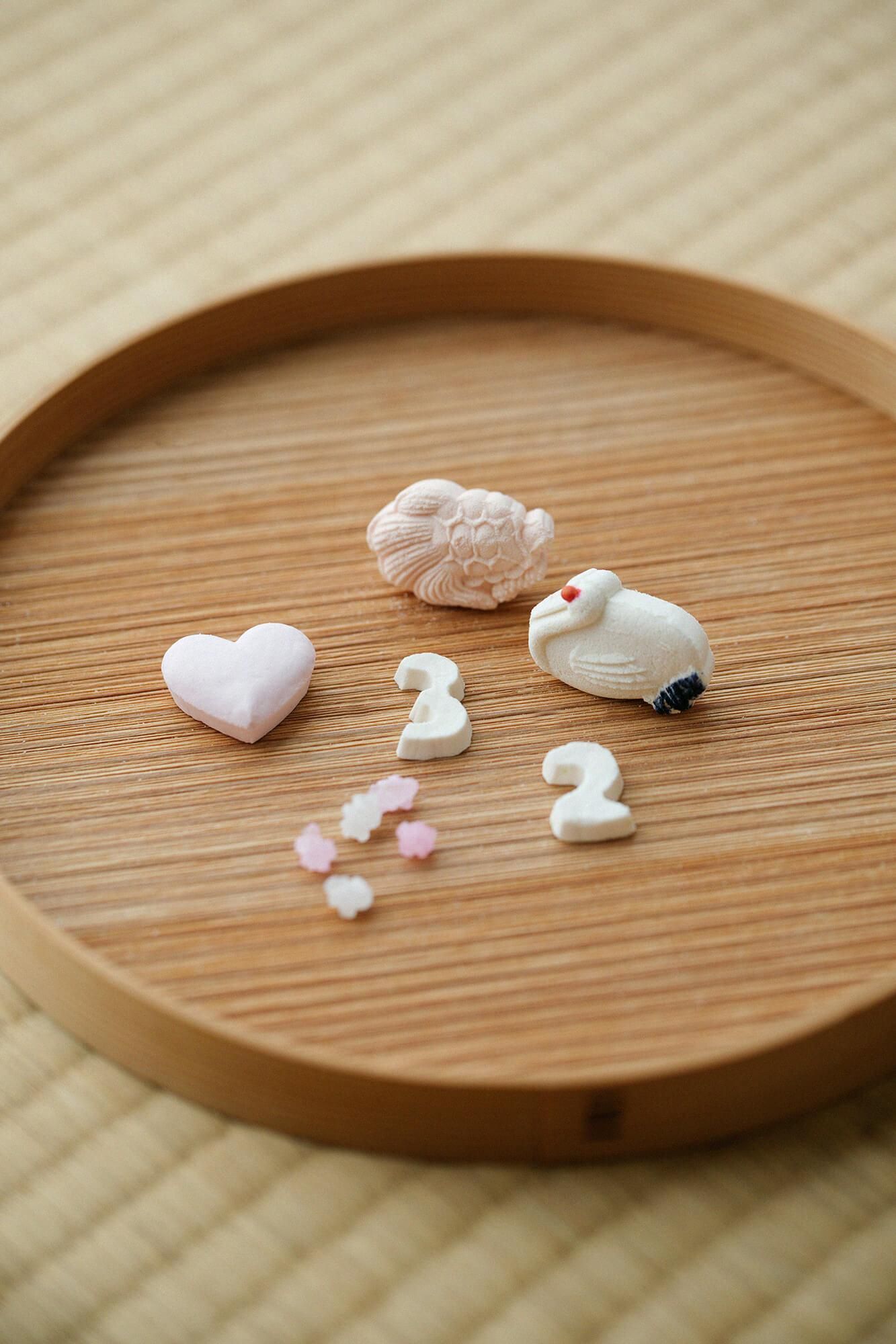 ■SOU・SOU×長久堂 記念日和三盆/誓い