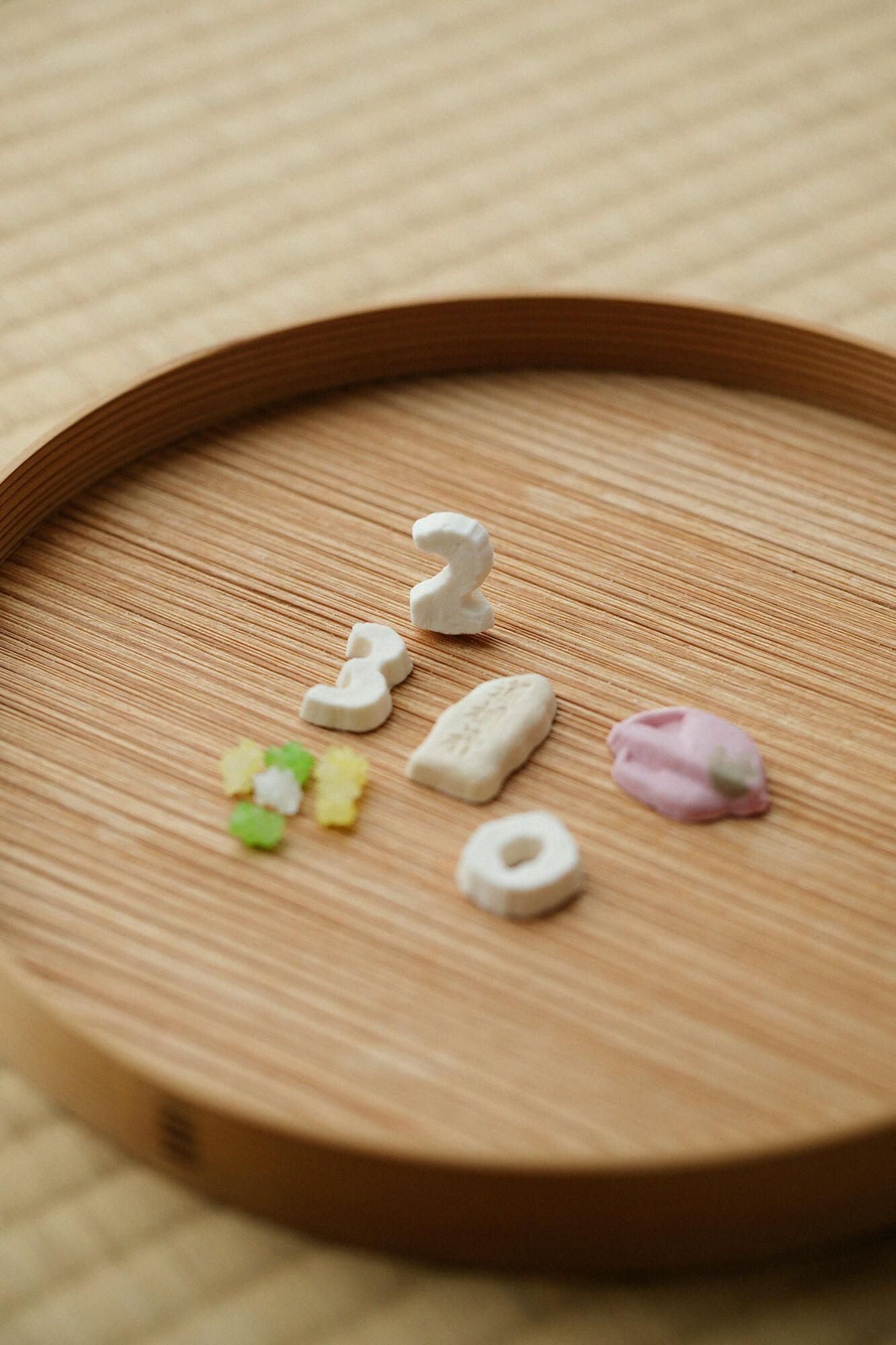 ■SOU・SOU×長久堂 記念日和三盆/道祖神(どうそしん)