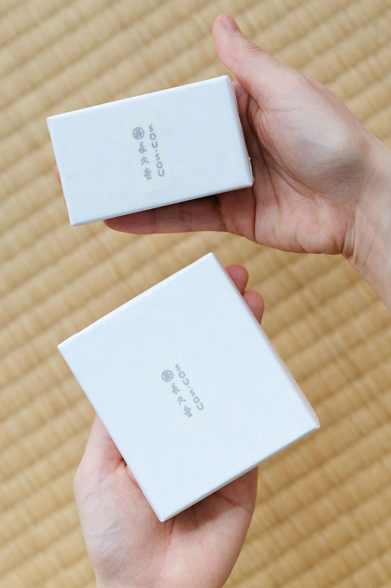 ■SOU・SOU×長久堂 記念日和三盆/道祖神(どうそしん)