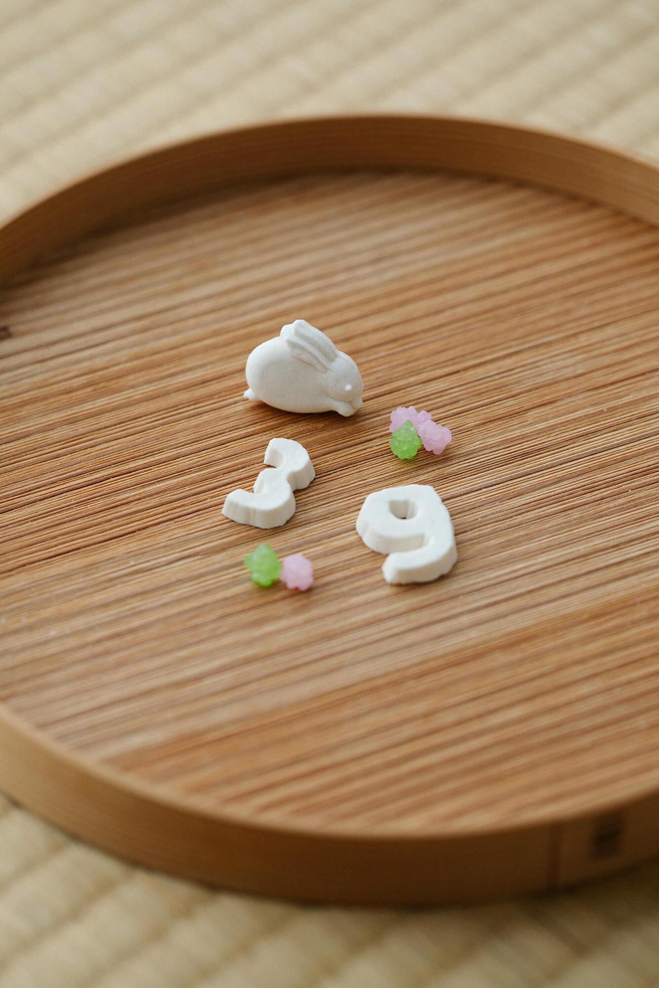 ■SOU・SOU×長久堂 記念日和三盆/うさぎ