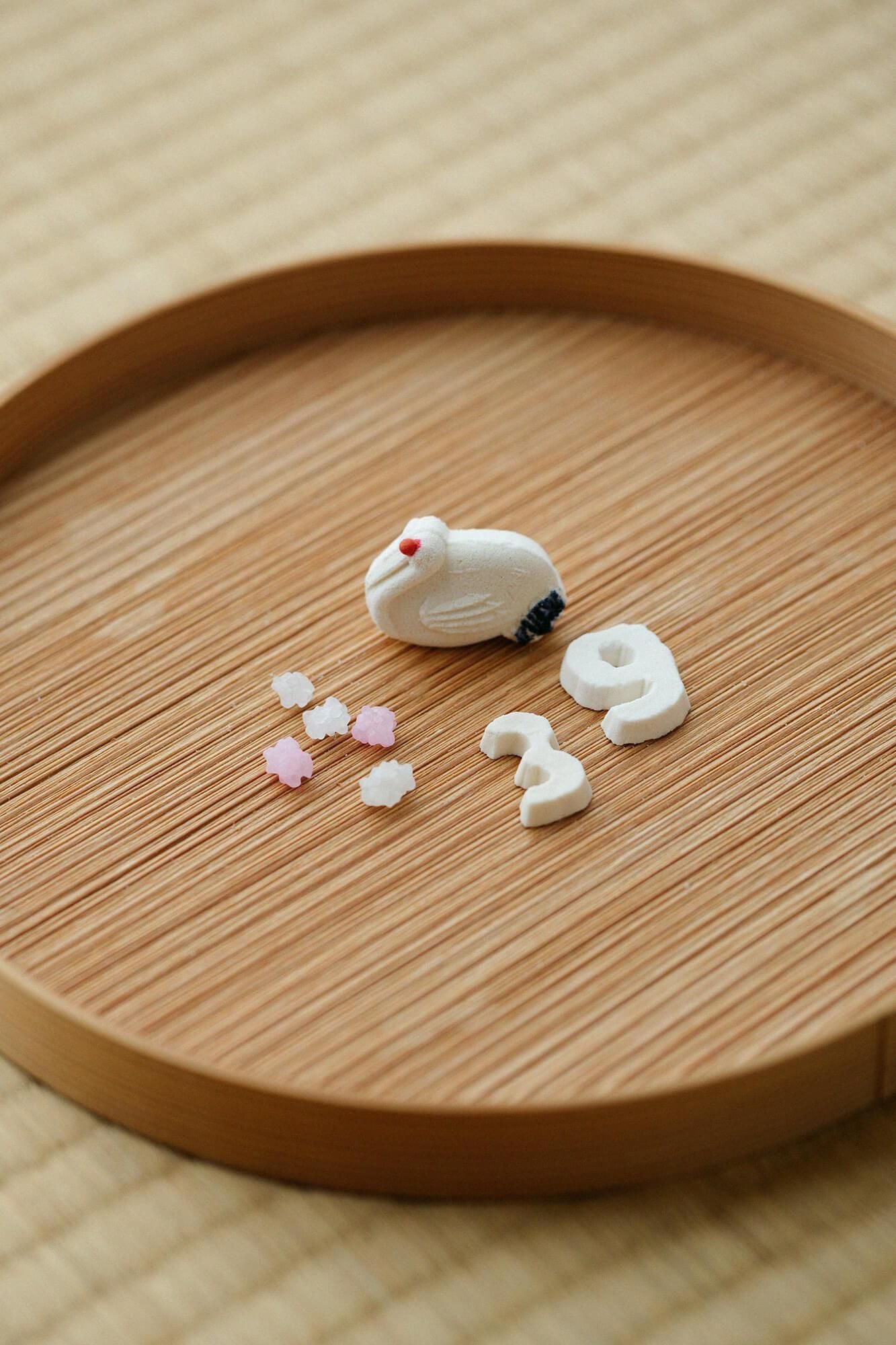 ■SOU・SOU×長久堂 記念日和三盆/鶴