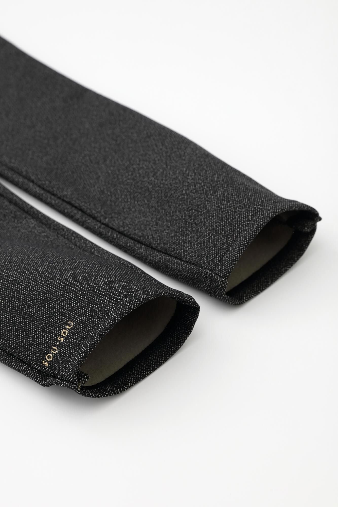 【官網限定】Heat Performa(R) 窄版細腿褲/黑藍色