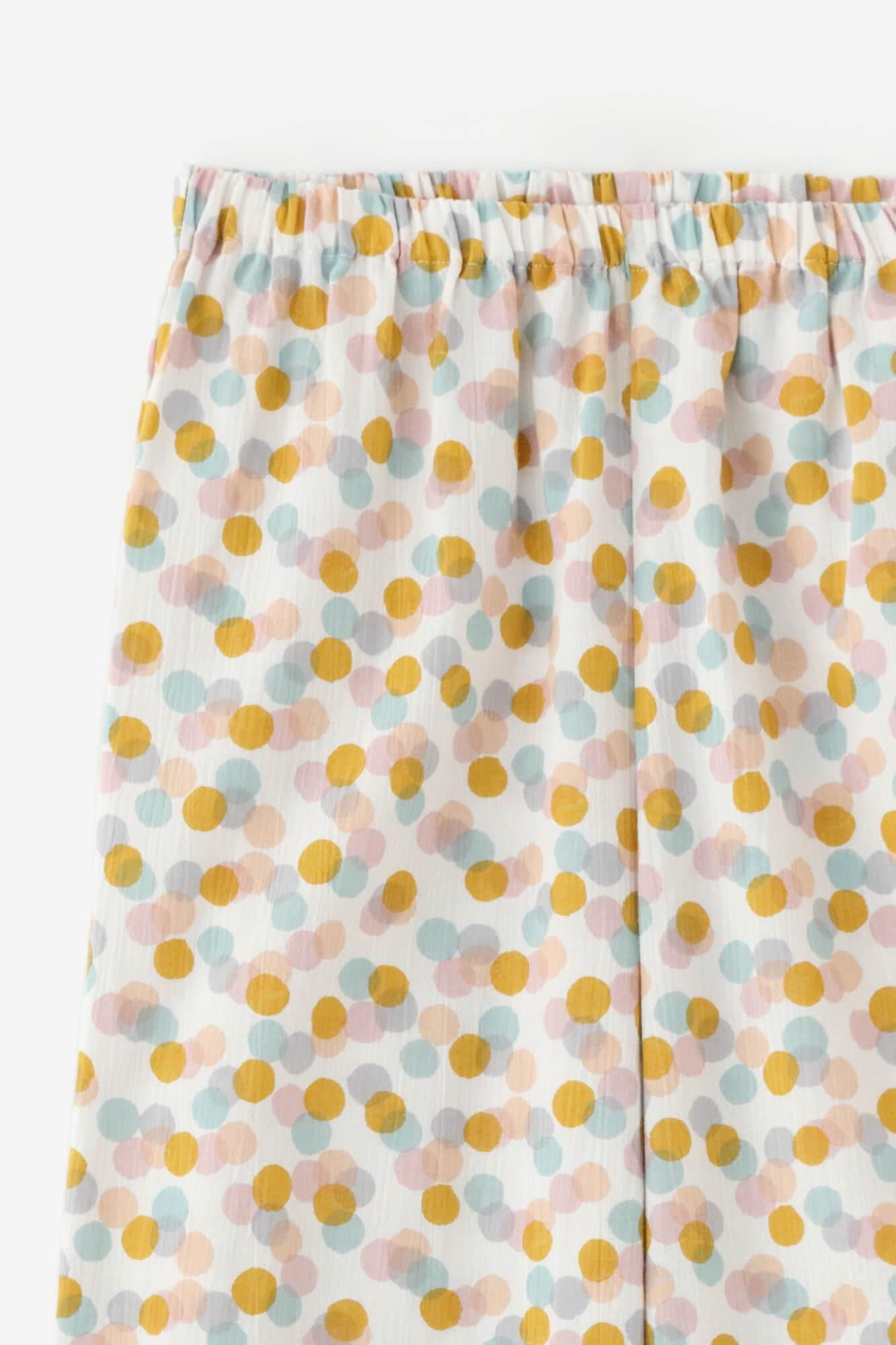 高島縮棉 20/20 圖案紋樣居家服/玻璃珠2