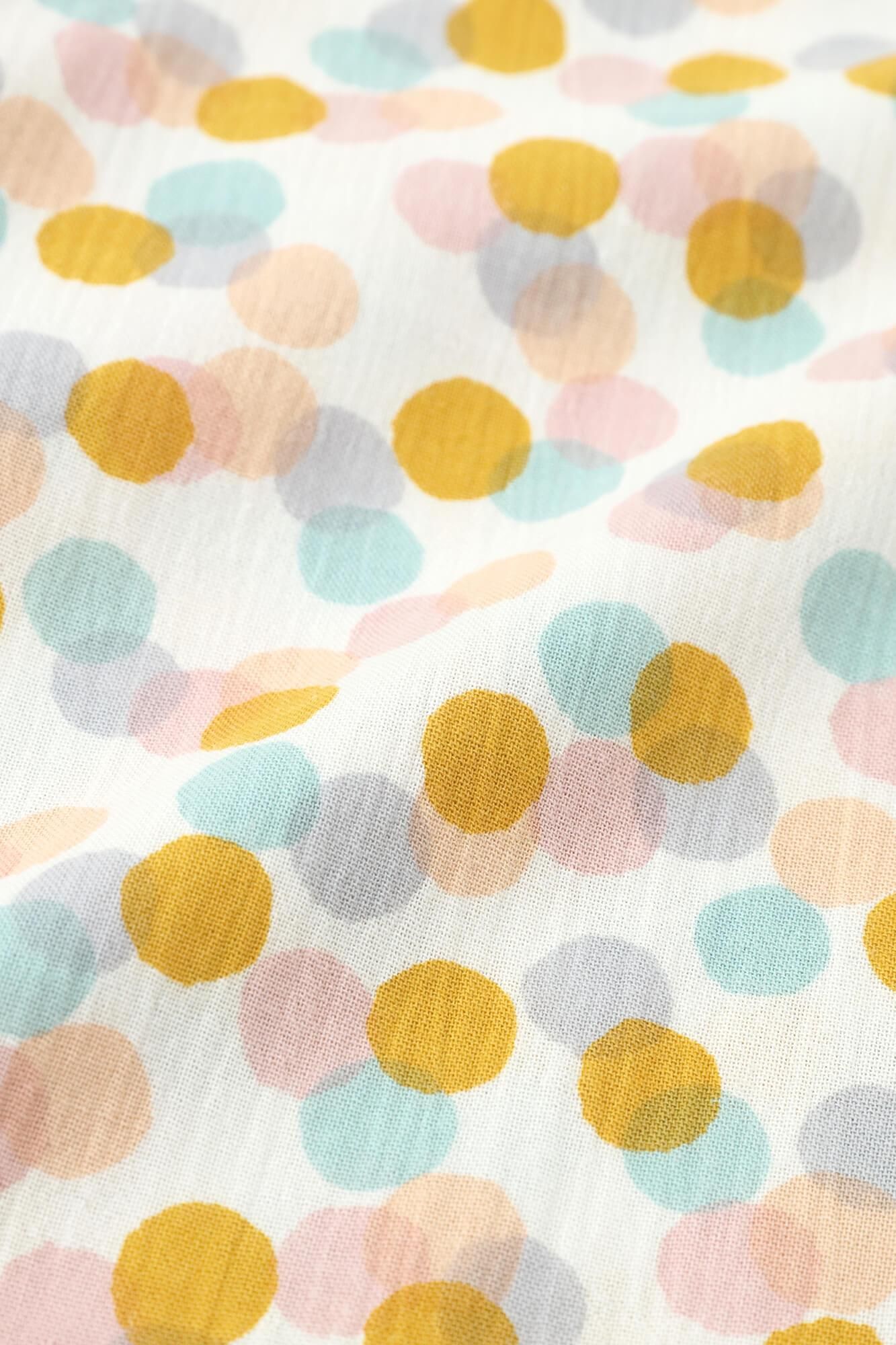 高島縮棉 20/20 圖案紋樣居家服/玻璃珠2