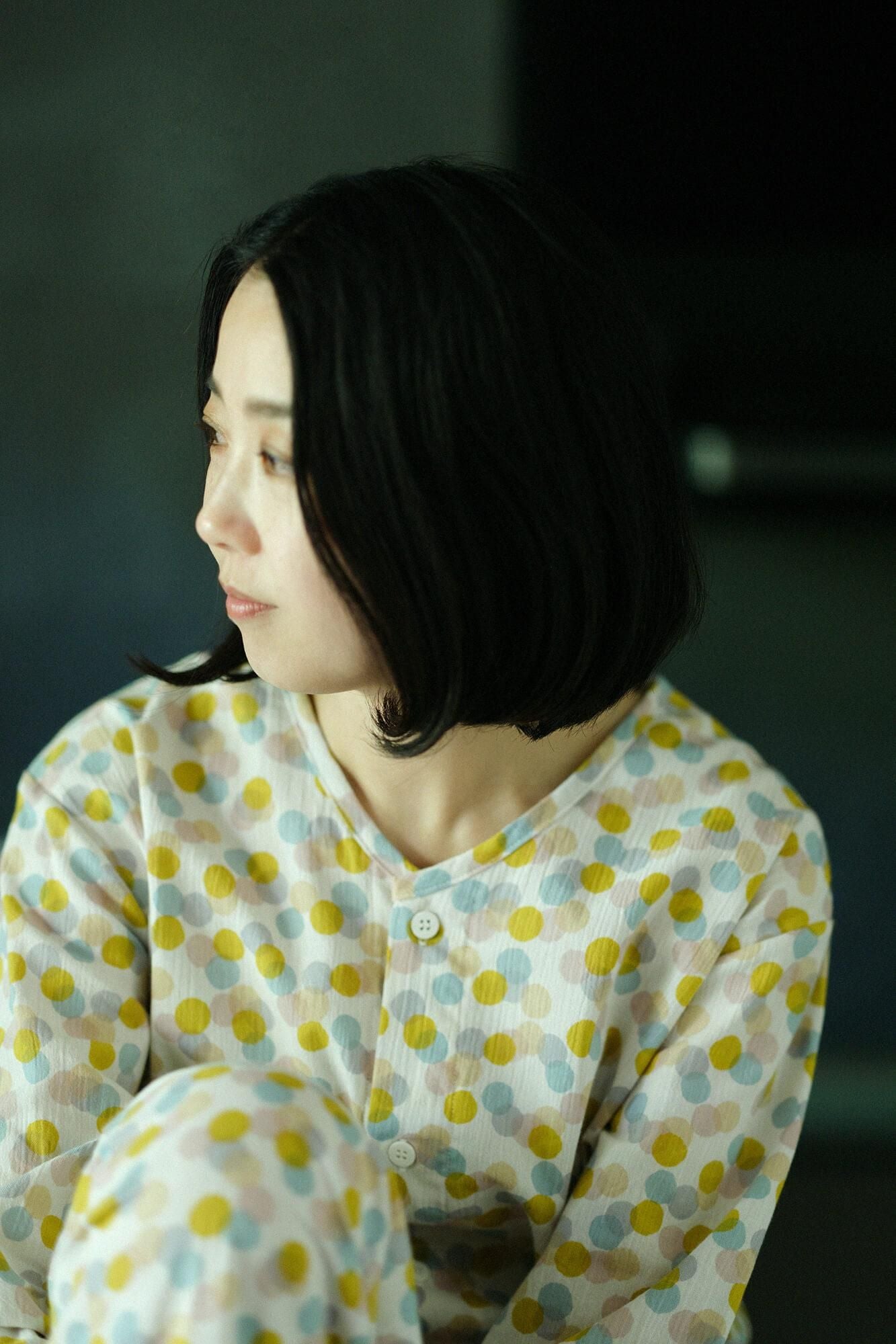 高島縮棉 20/20 圖案紋樣居家服/玻璃珠2