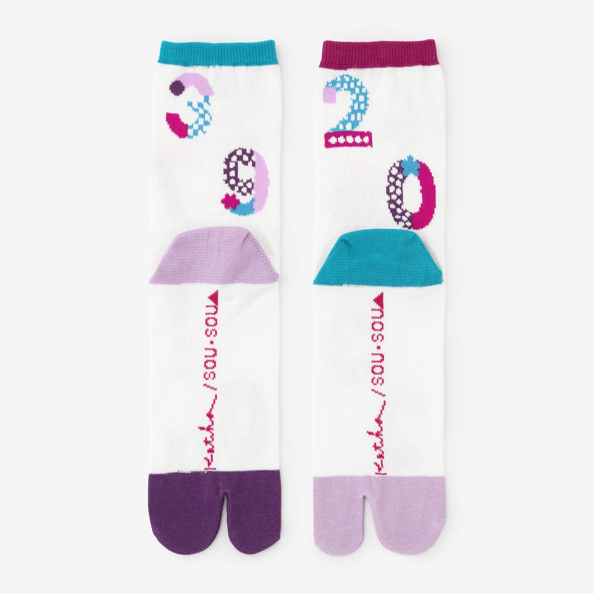 SOU・SOU 20周年 Tabi Socks (Mid-calf)/SO-SU-U in Special Day【Men・Women】