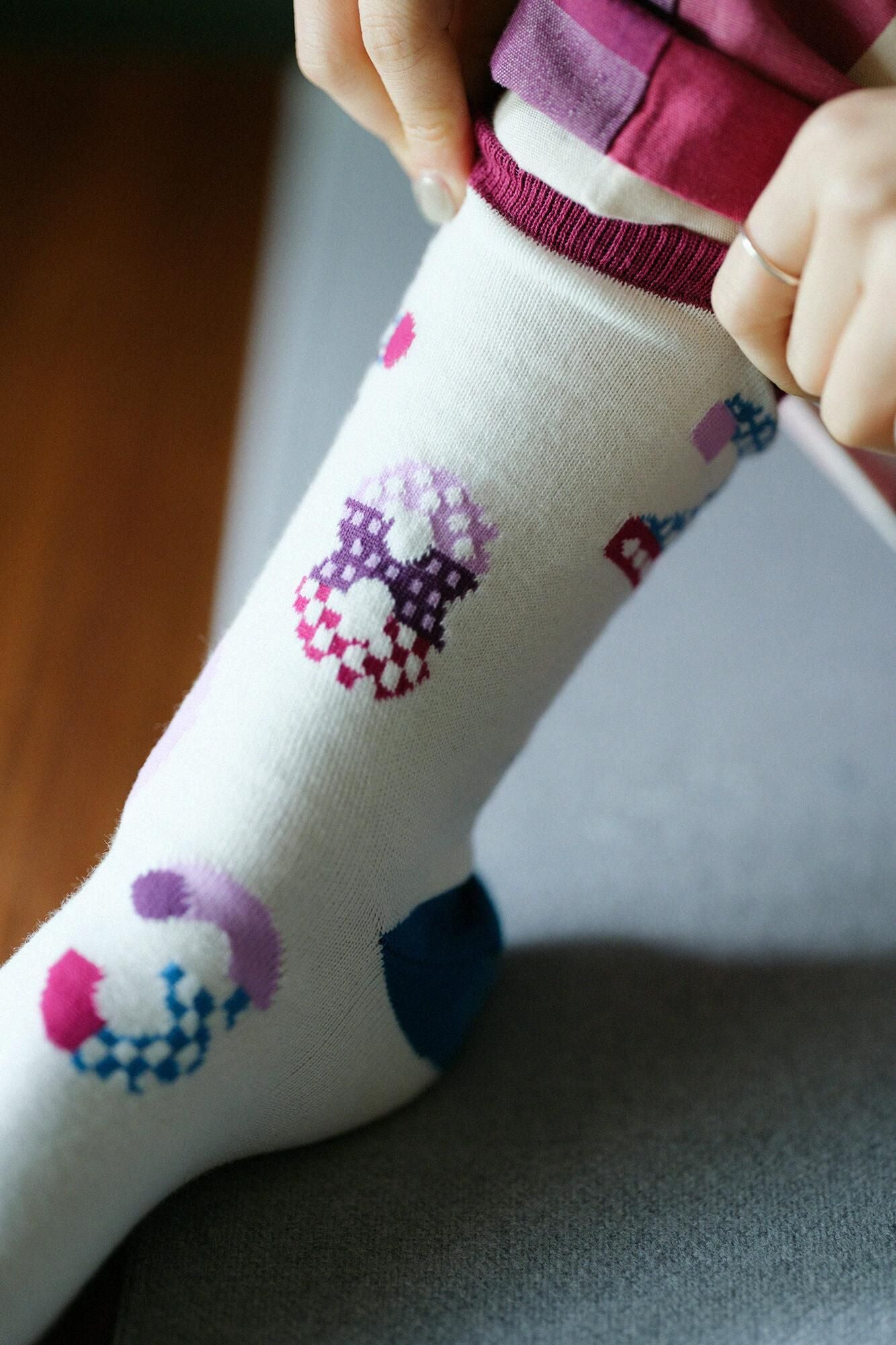 SOU・SOU 20周年 Tabi Socks (Mid-calf)/SO-SU-U in Special Day【Men・Women】