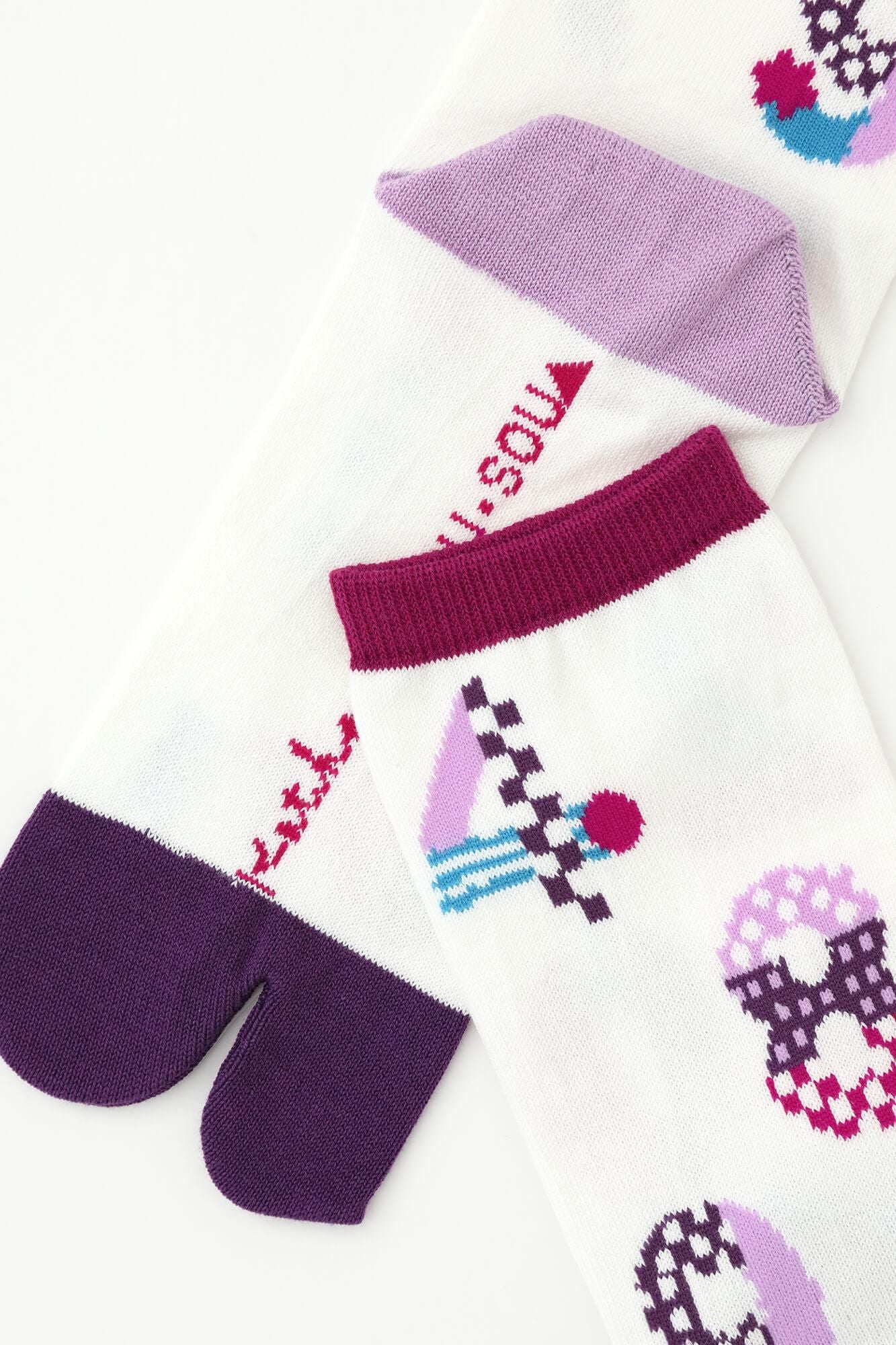 SOU・SOU 20周年 Tabi Socks (Mid-calf)/SO-SU-U in Special Day【Men・Women】