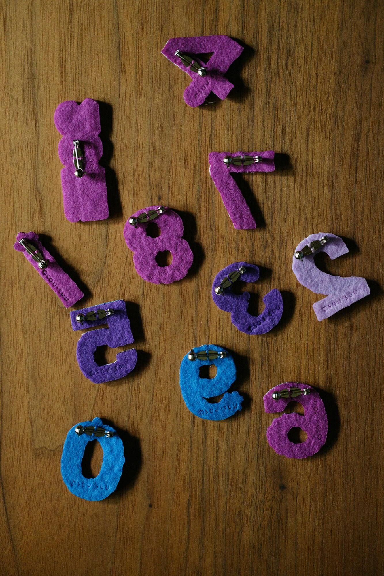 【特典付き】SOU・SOU 20周年 刺繍飾り(ししゅうかざり)/20th