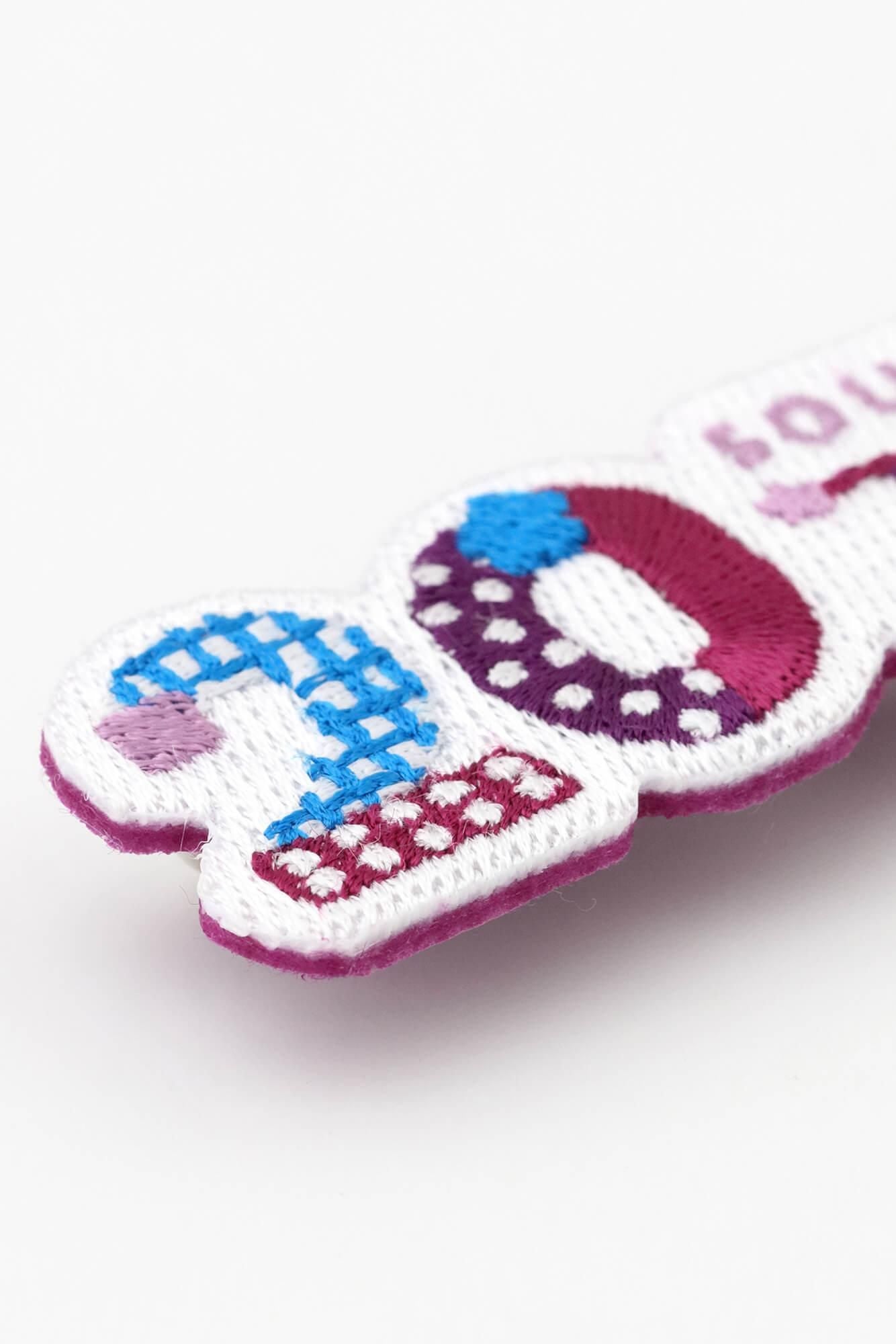 【特典付き】SOU・SOU 20周年 刺繍飾り(ししゅうかざり)/20th