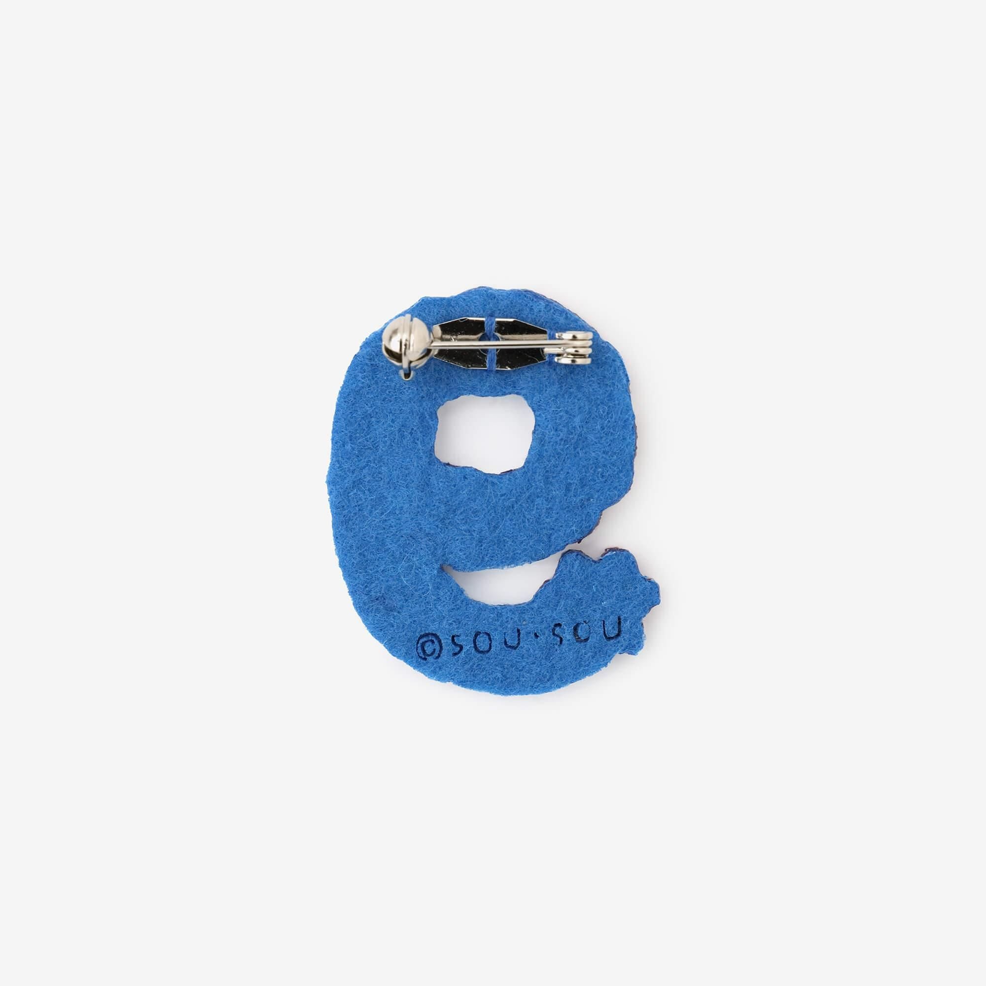 SOU・SOU 20 주년 자수 브로치(Shukazari)/SO-SU-U 헤어 9