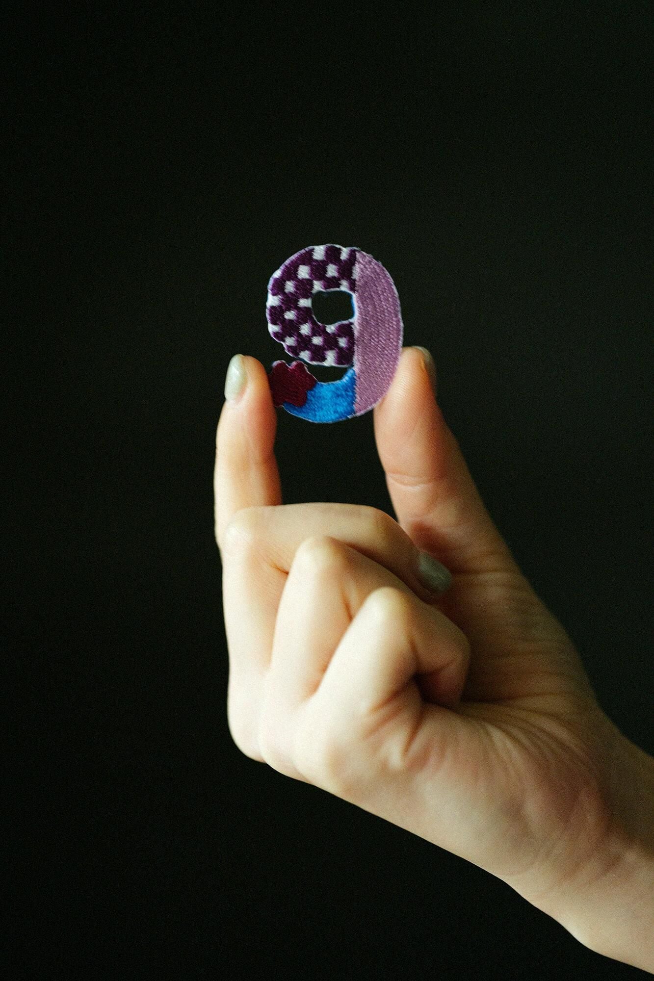 SOU・SOU 20 주년 자수 브로치(Shukazari)/SO-SU-U 헤어 9