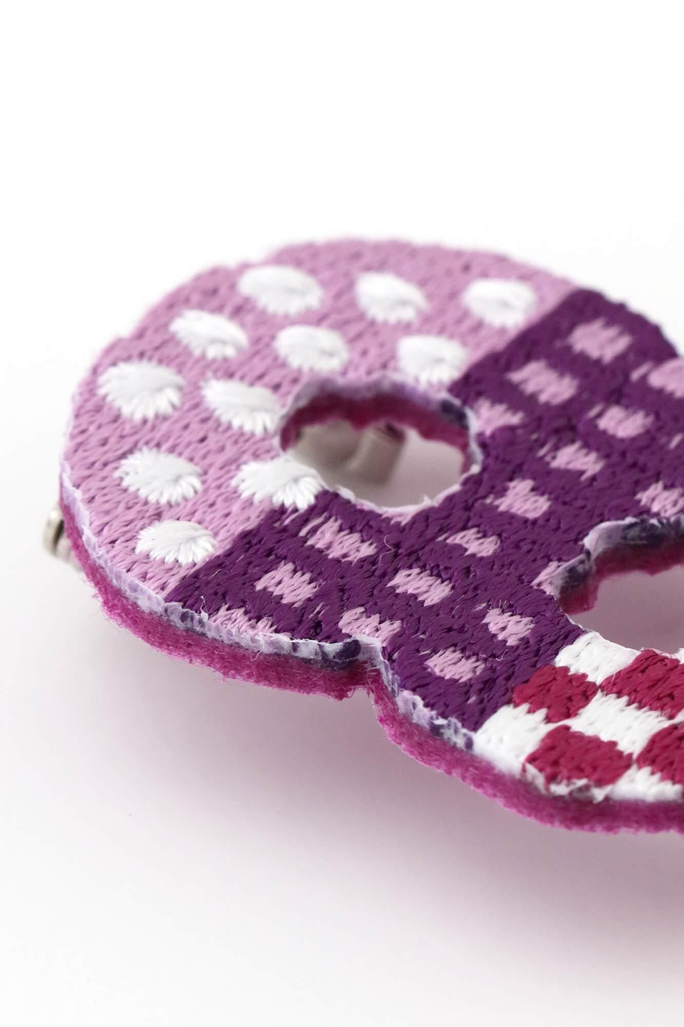 Sou ・ Sou 20e anniversaire Decoration brodée (Shishukazari) / So-Su-u Hare 8