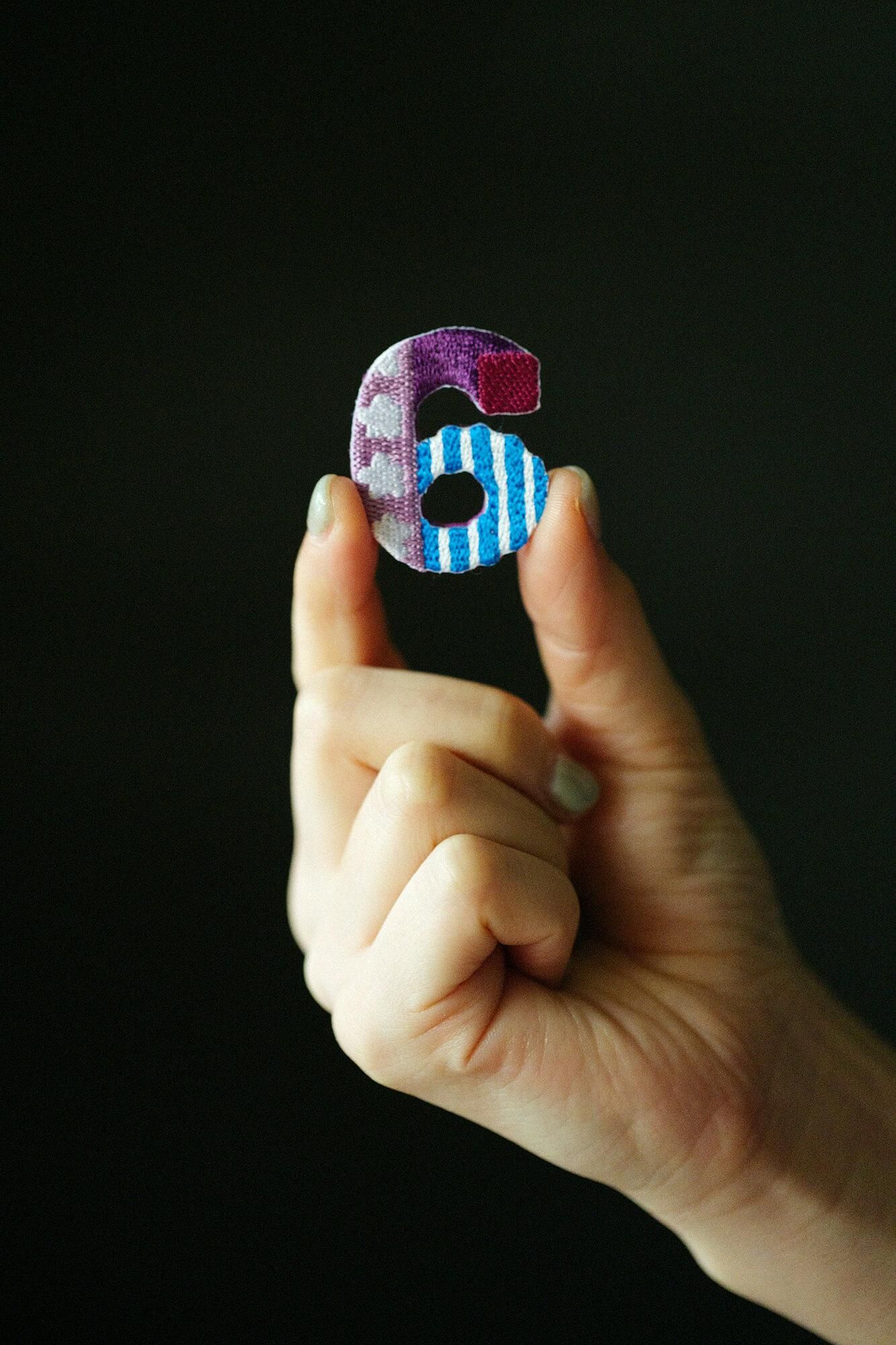 SOU・SOU 20周年绣花装饰/so-su-u野兔6