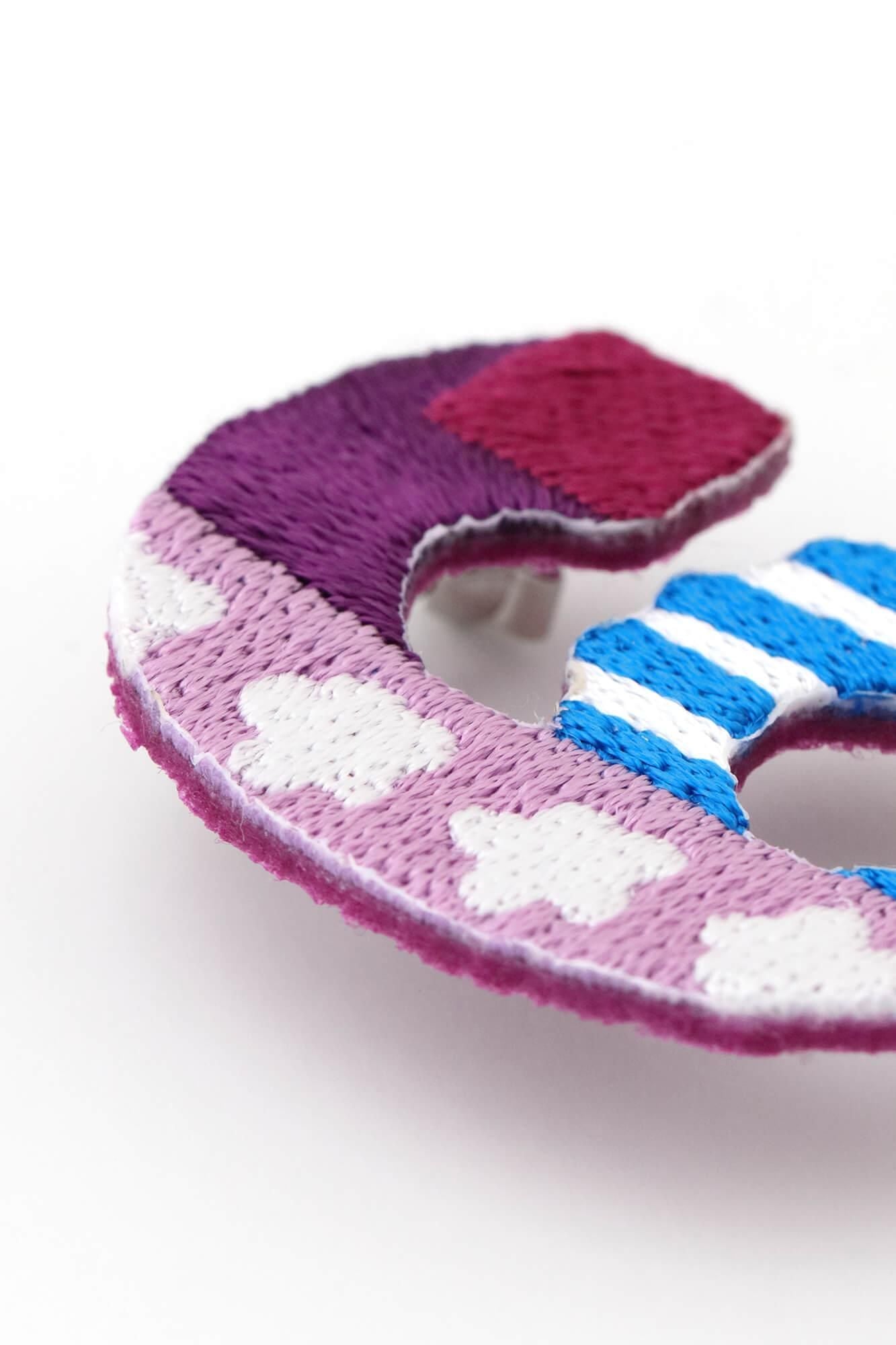 SOU・SOU 20周年绣花装饰/so-su-u野兔6