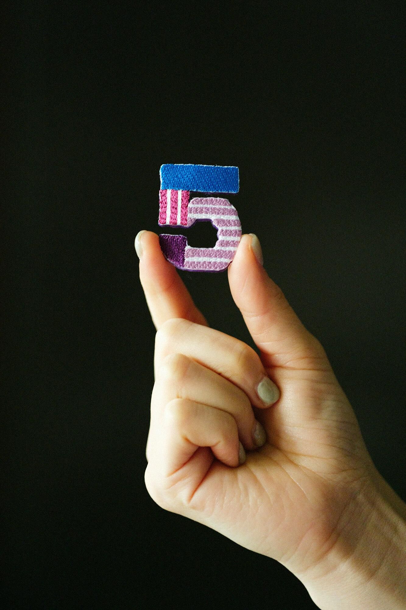 SOU・SOU 20周年刺绣摆件/SO-SU-U 野兔 5