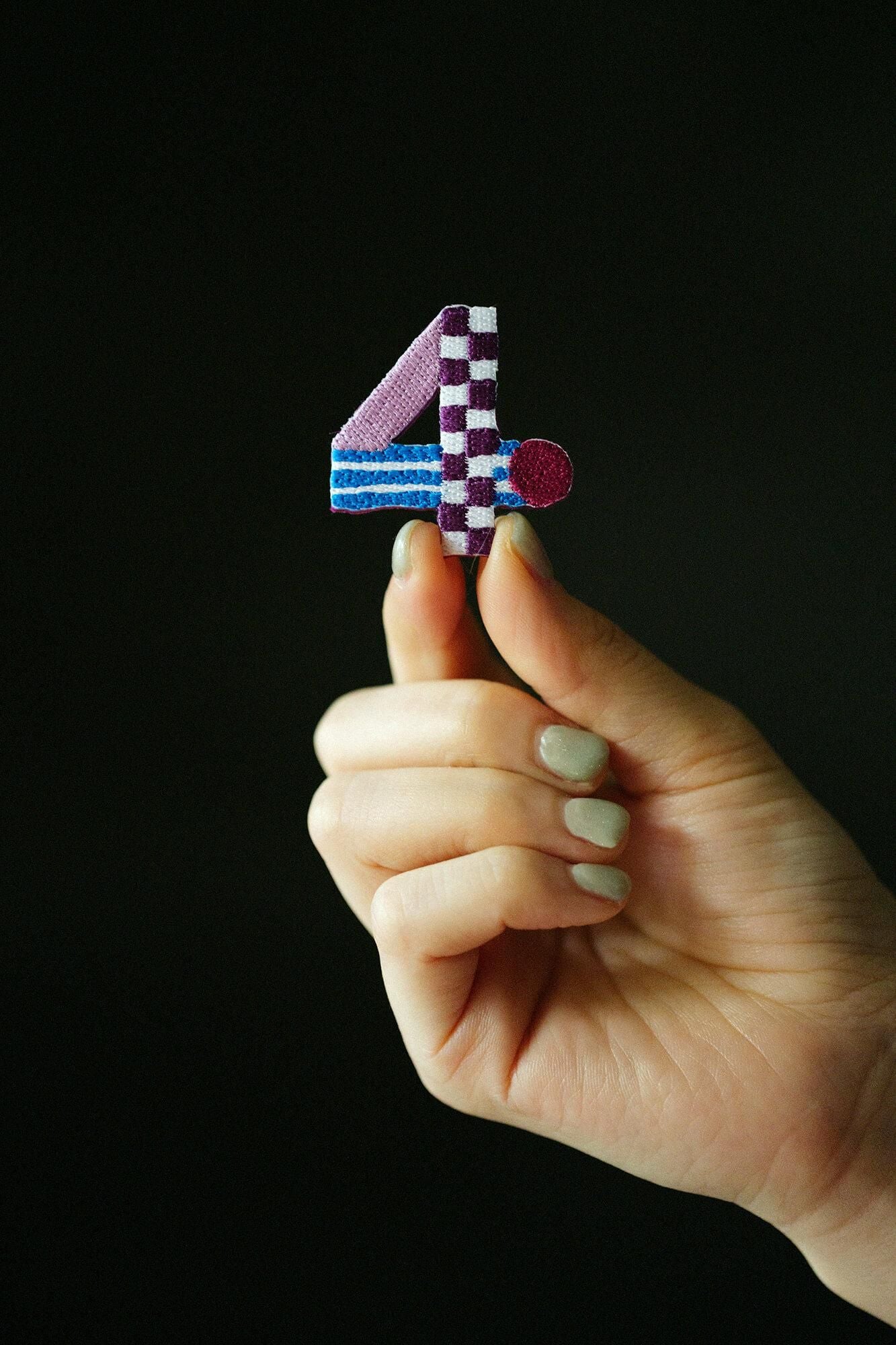 SOU・SOU 20週年刺繡胸針/ SO-SU-U十數 慶祝4