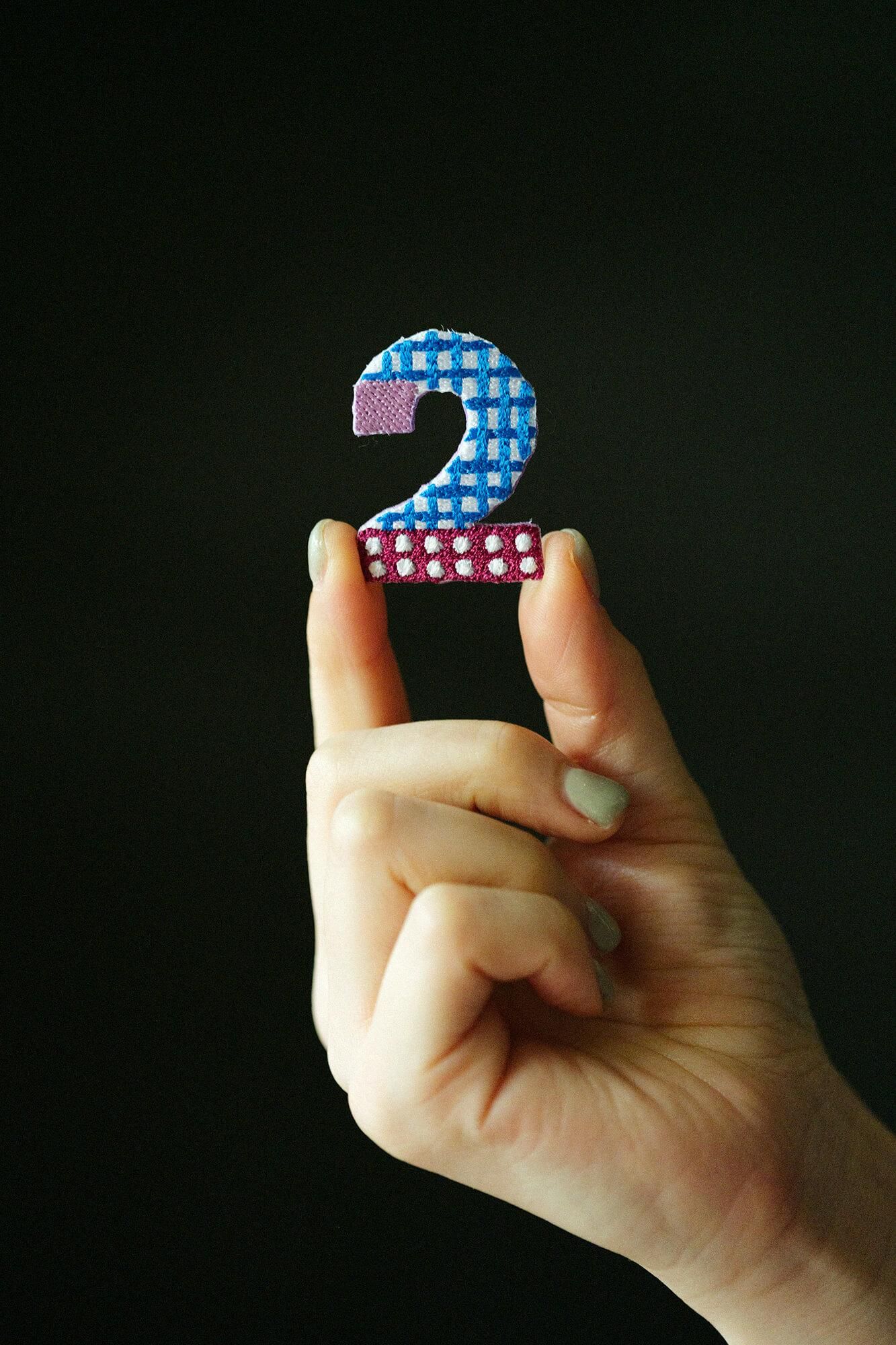 SOU・SOU 20 주년 자수 브로치(Shukazari)/SO-SU-U 헤어 2