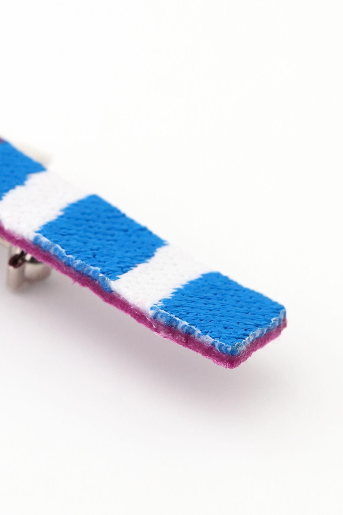 SOU・SOU 20週年刺繡胸針/ SO-SU-U十數 慶祝1