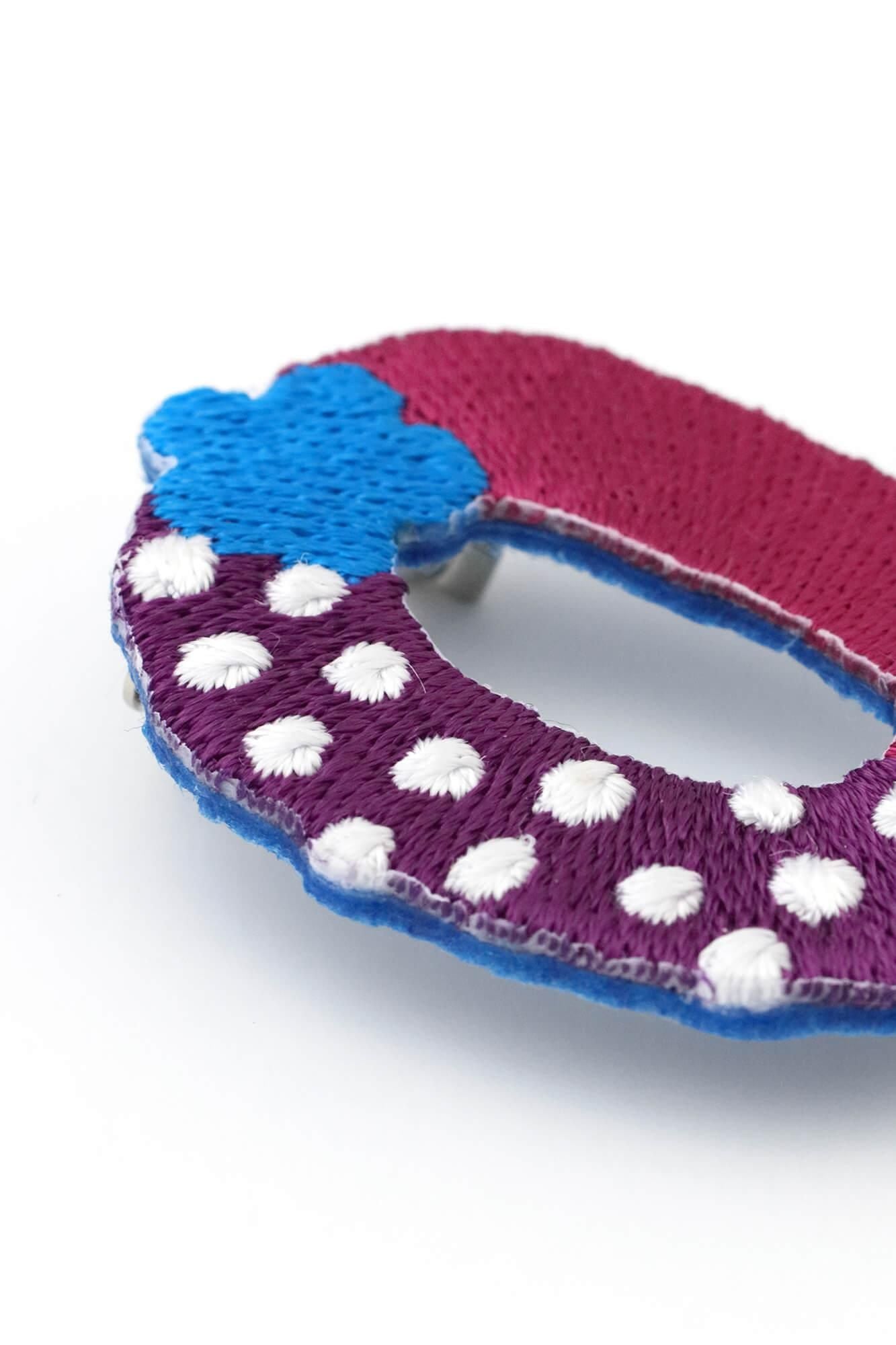 SOU ・ SOU 20TH ANNIVERSARY DÉCORATIONS BROIDÉES / SO-SU-U HARE 0