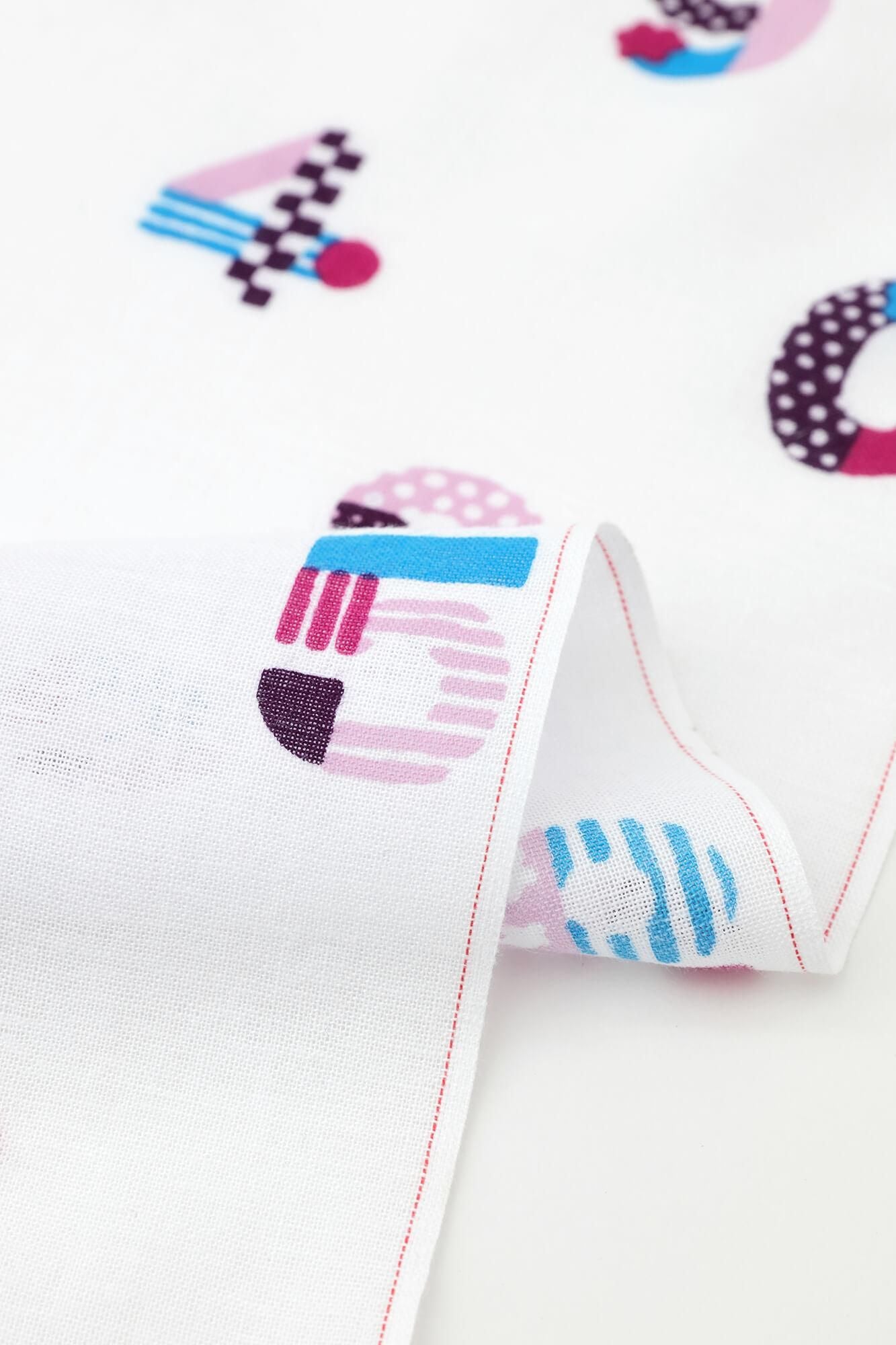 SOU・SOU 20周年 伊勢木綿 textile手ぬぐい/SO-SU-U ハレ