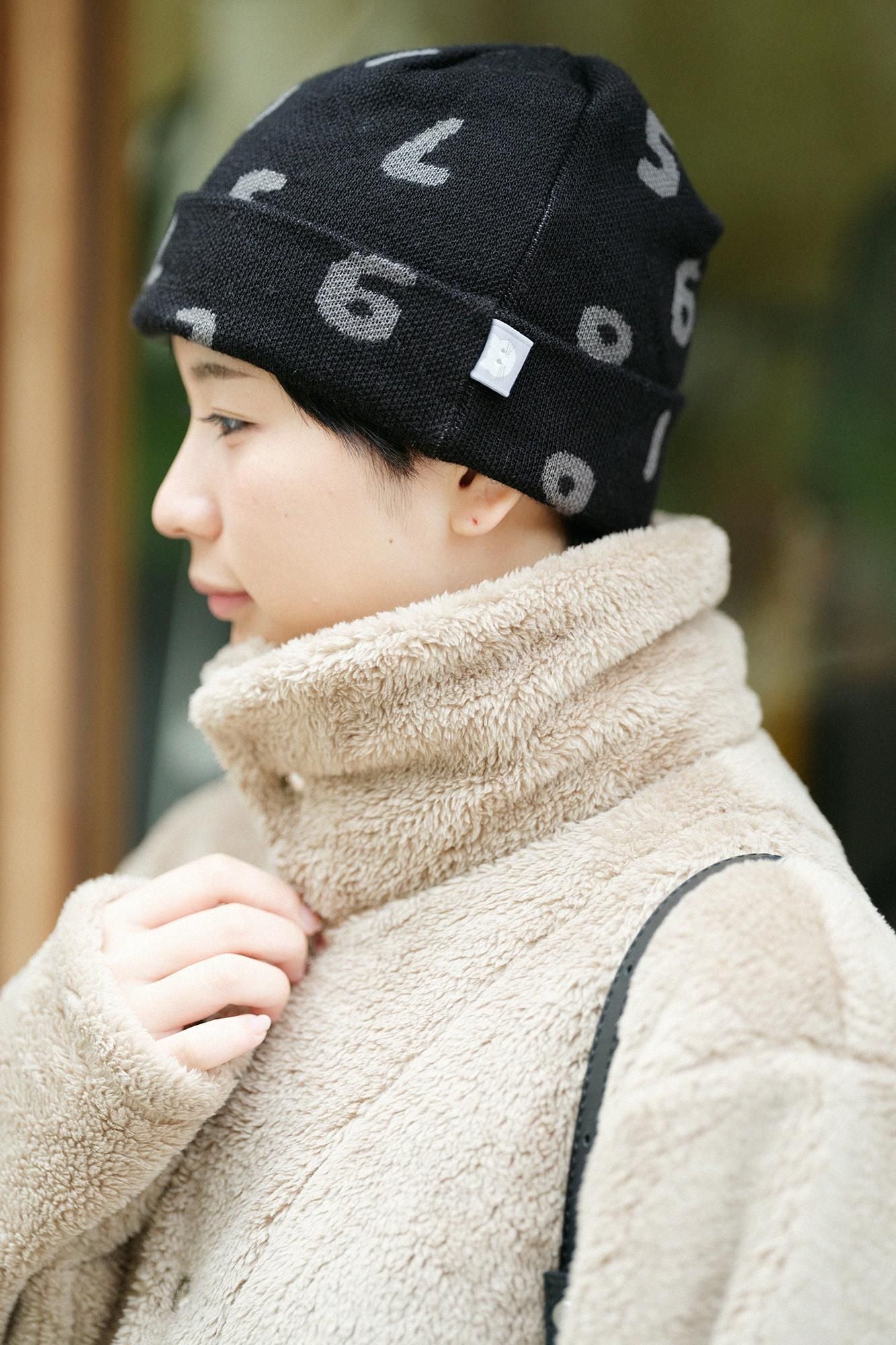 仿毛長袍/榛果色