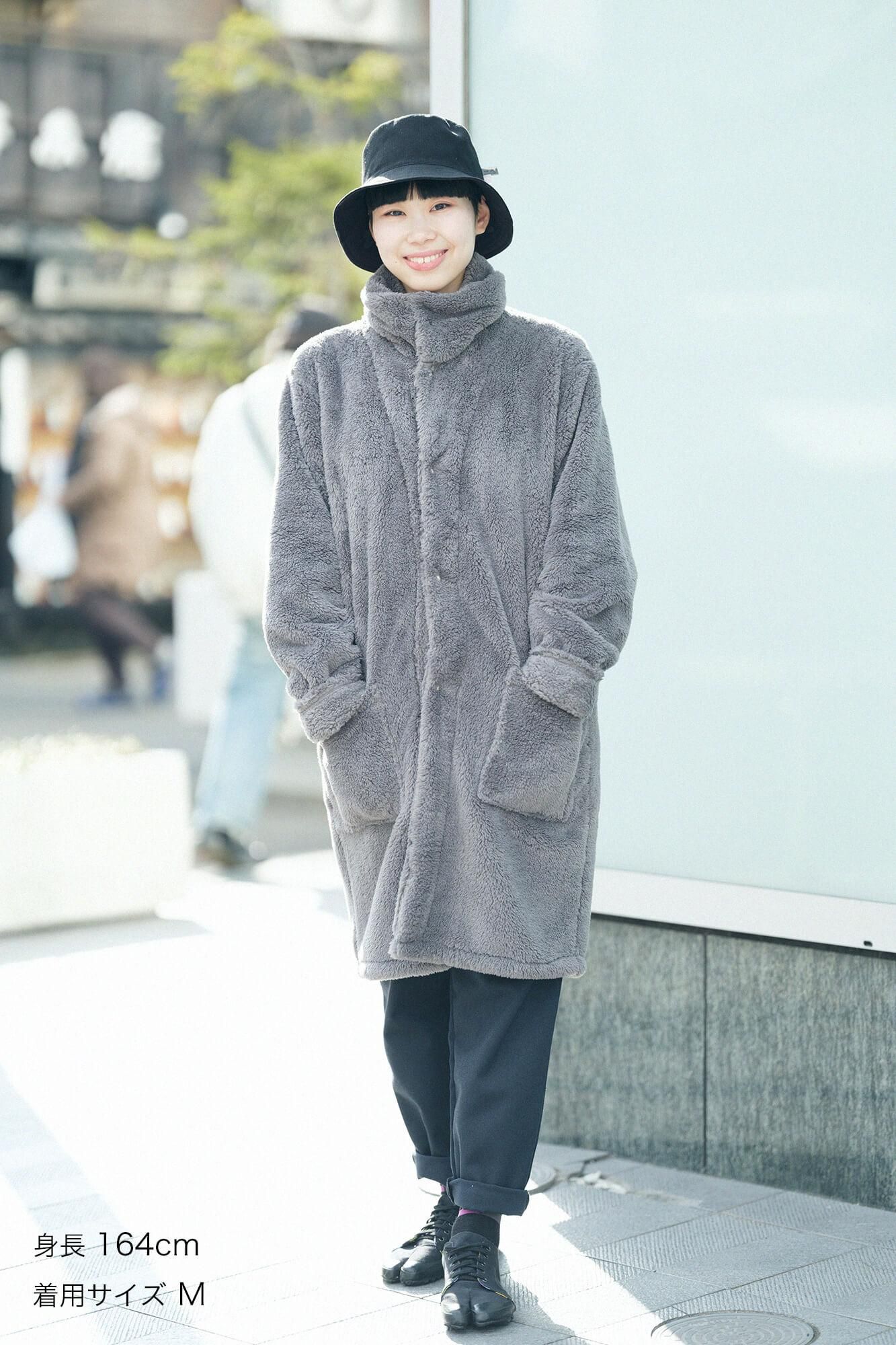 【Pre-order】Boa Robe/Grey(※Scheduled to be shipped around Dec 9)