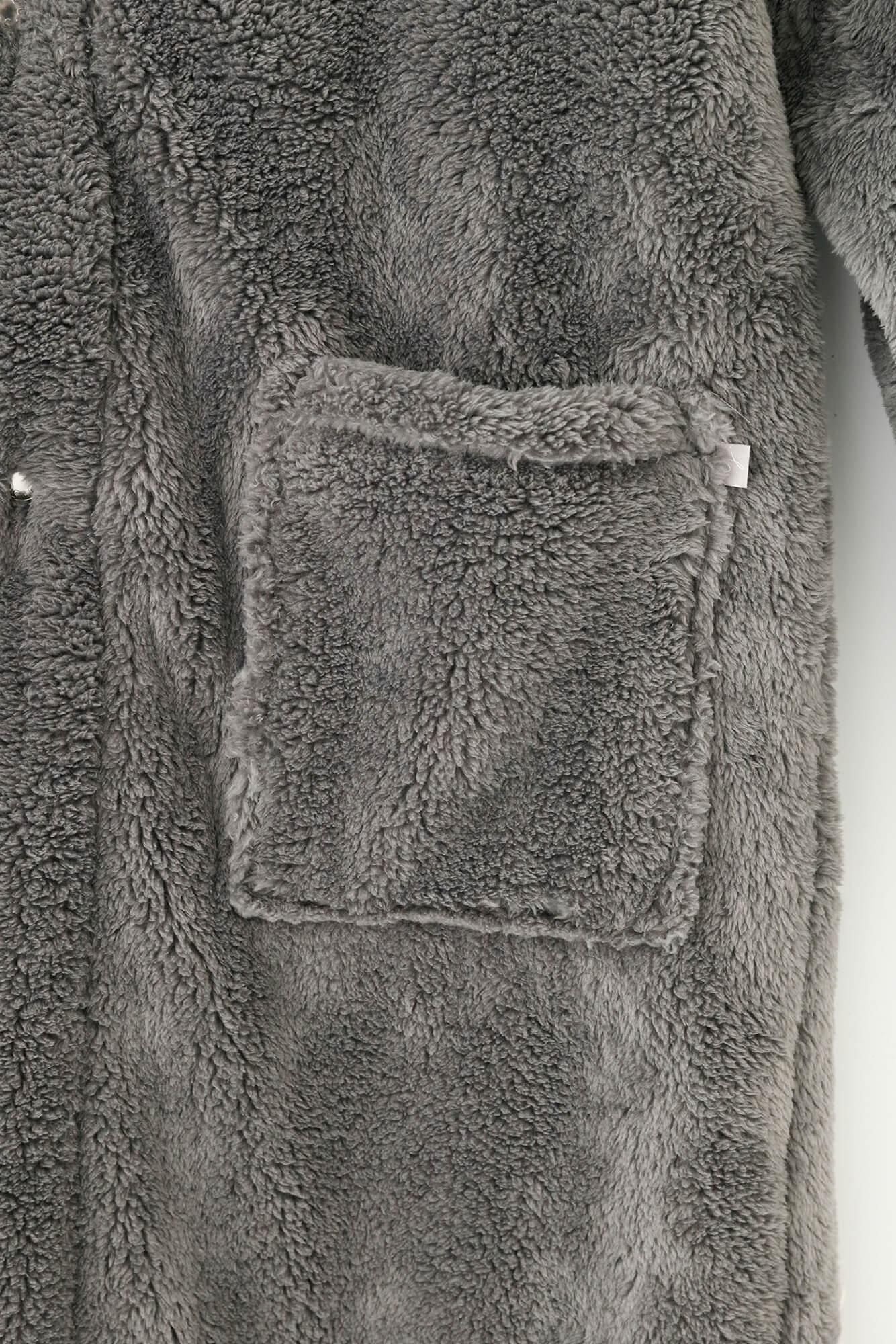 【Pre-order】Boa Robe/Grey(※Scheduled to be shipped around Dec 9)