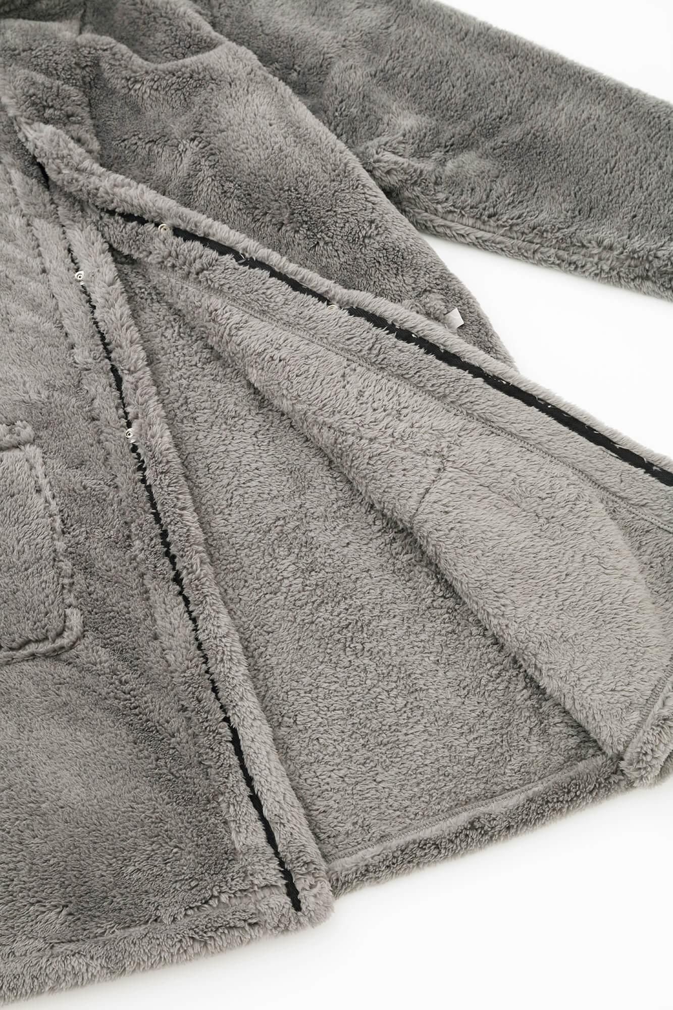 【Pre-order】Boa Robe/Grey(※Scheduled to be shipped around Dec 9)