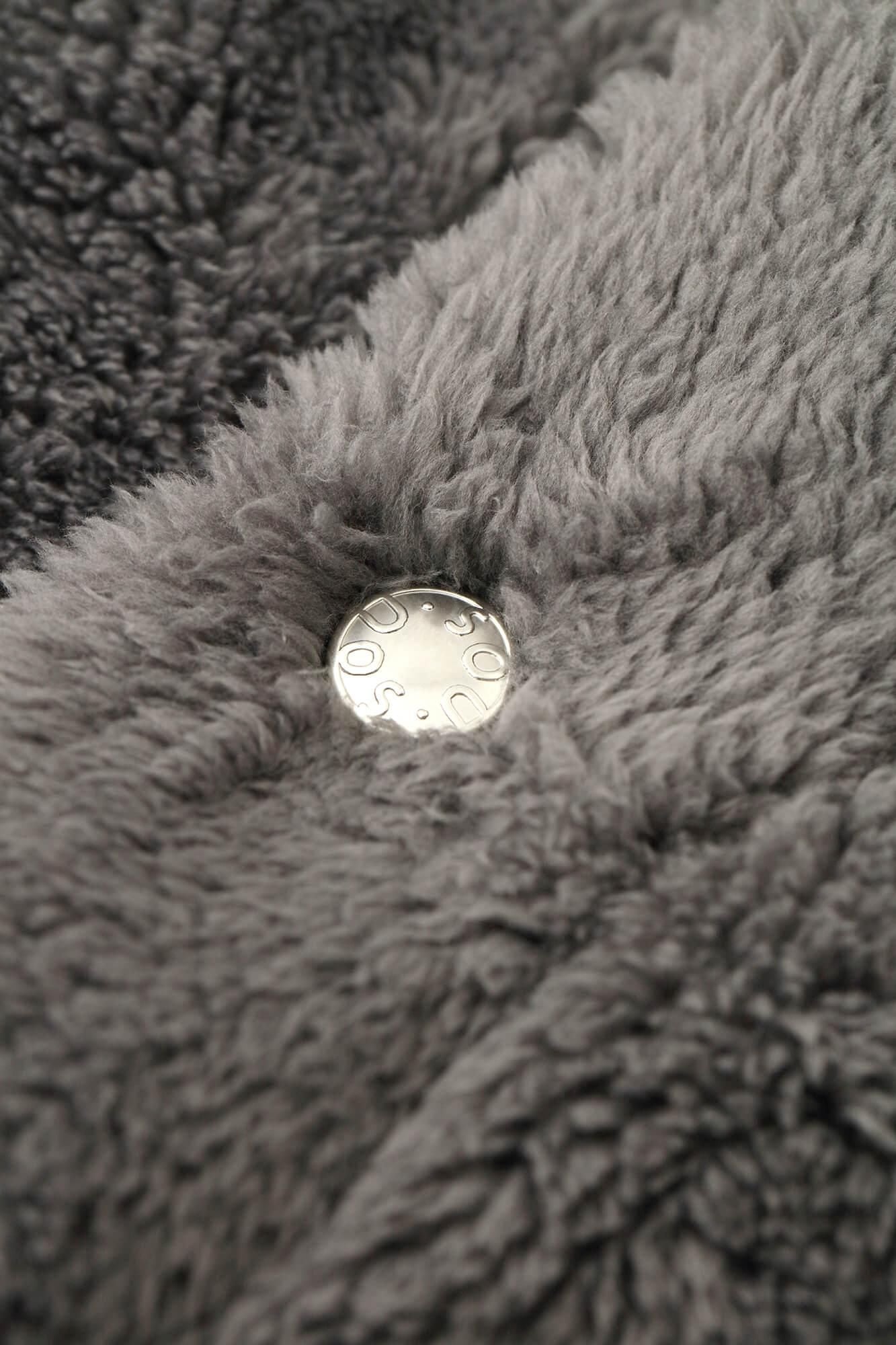 【Pre-order】Boa Robe/Grey(※Scheduled to be shipped around Dec 9)