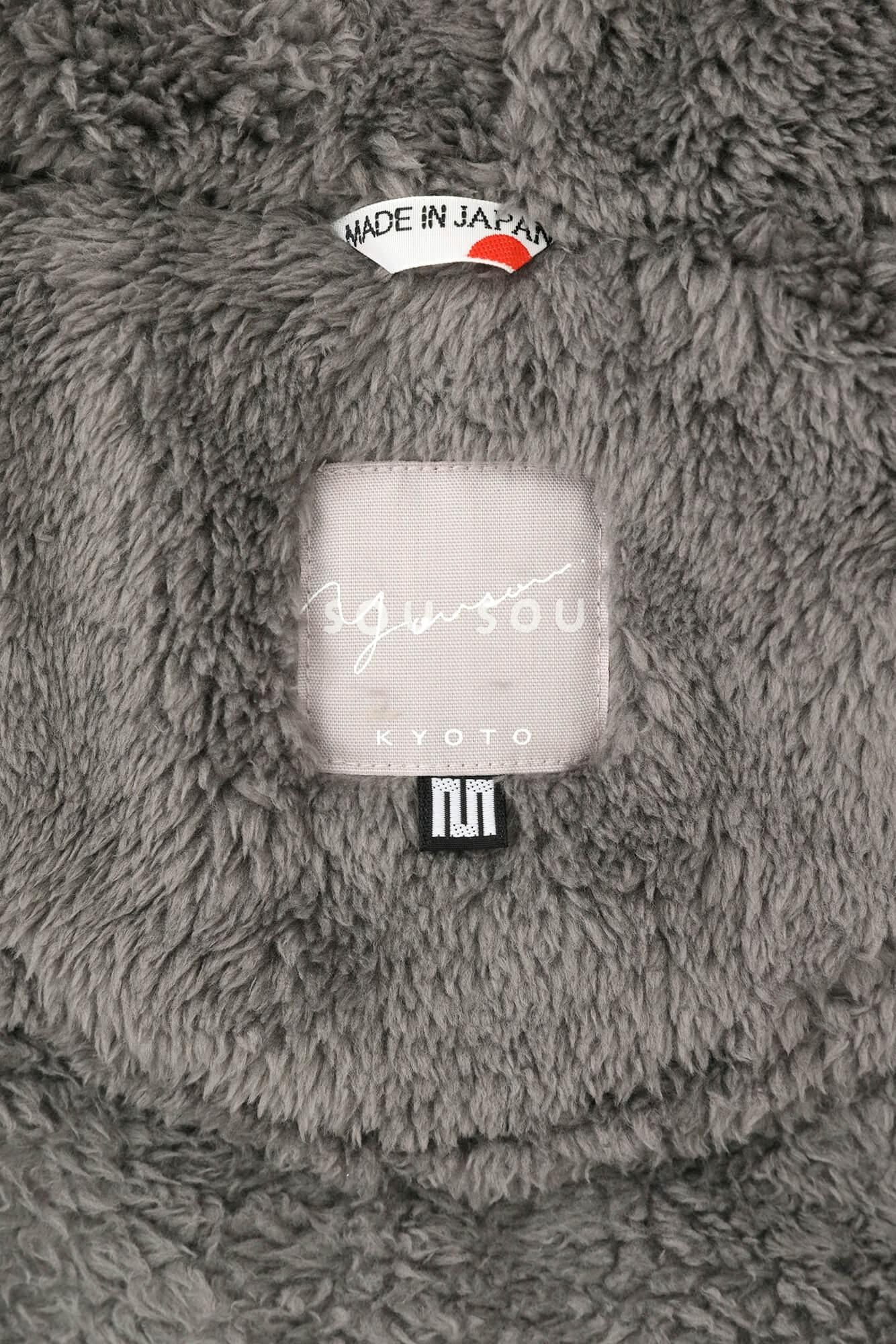 【Pre-order】Boa Robe/Grey(※Scheduled to be shipped around Dec 9)