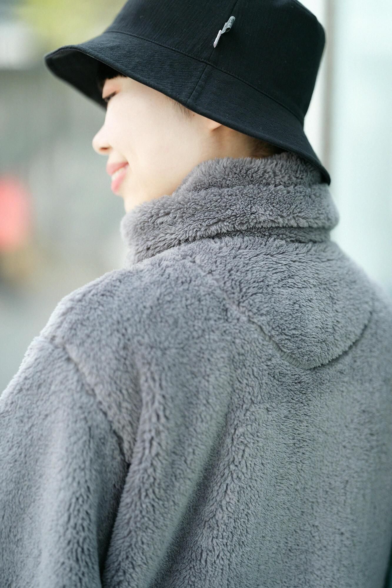 【Pre-order】Boa Robe/Grey(※Scheduled to be shipped around Dec 9)