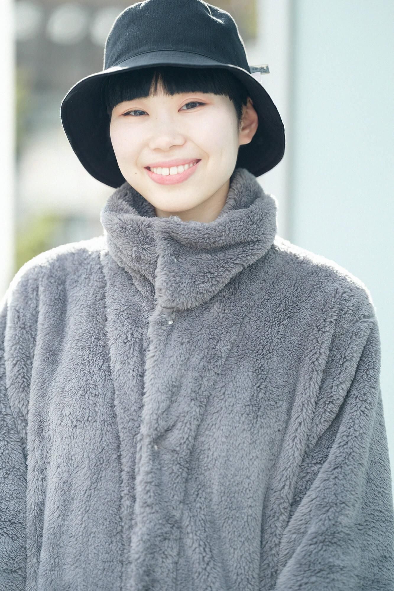 【Pre-order】Boa Robe/Grey(※Scheduled to be shipped around Dec 9)