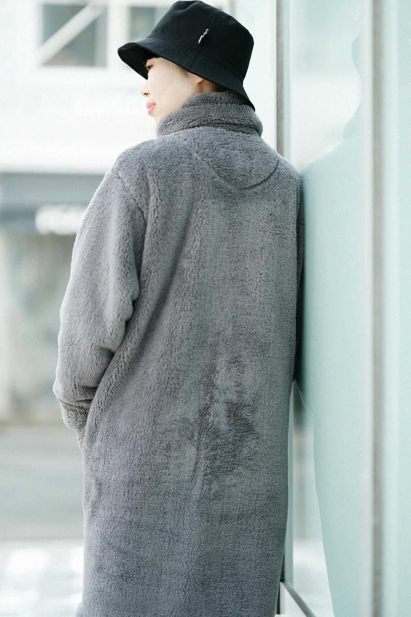【Pre-order】Boa Robe/Grey(※Scheduled to be shipped around Dec 9)