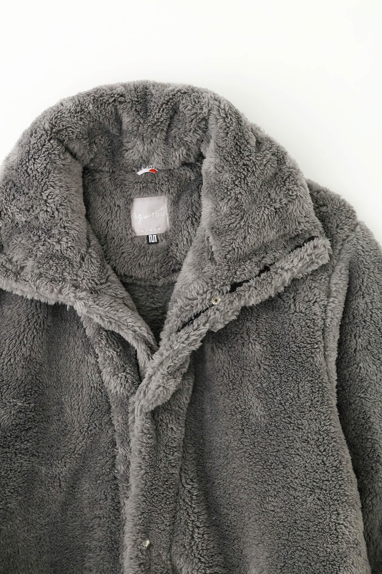 【Pre-order】Boa Robe/Grey(※Scheduled to be shipped around Dec 9)