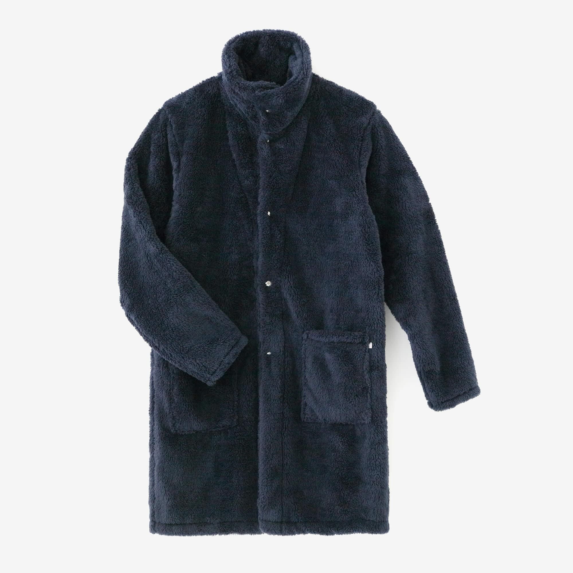 【net limited】Boa Robe / Dark Blue