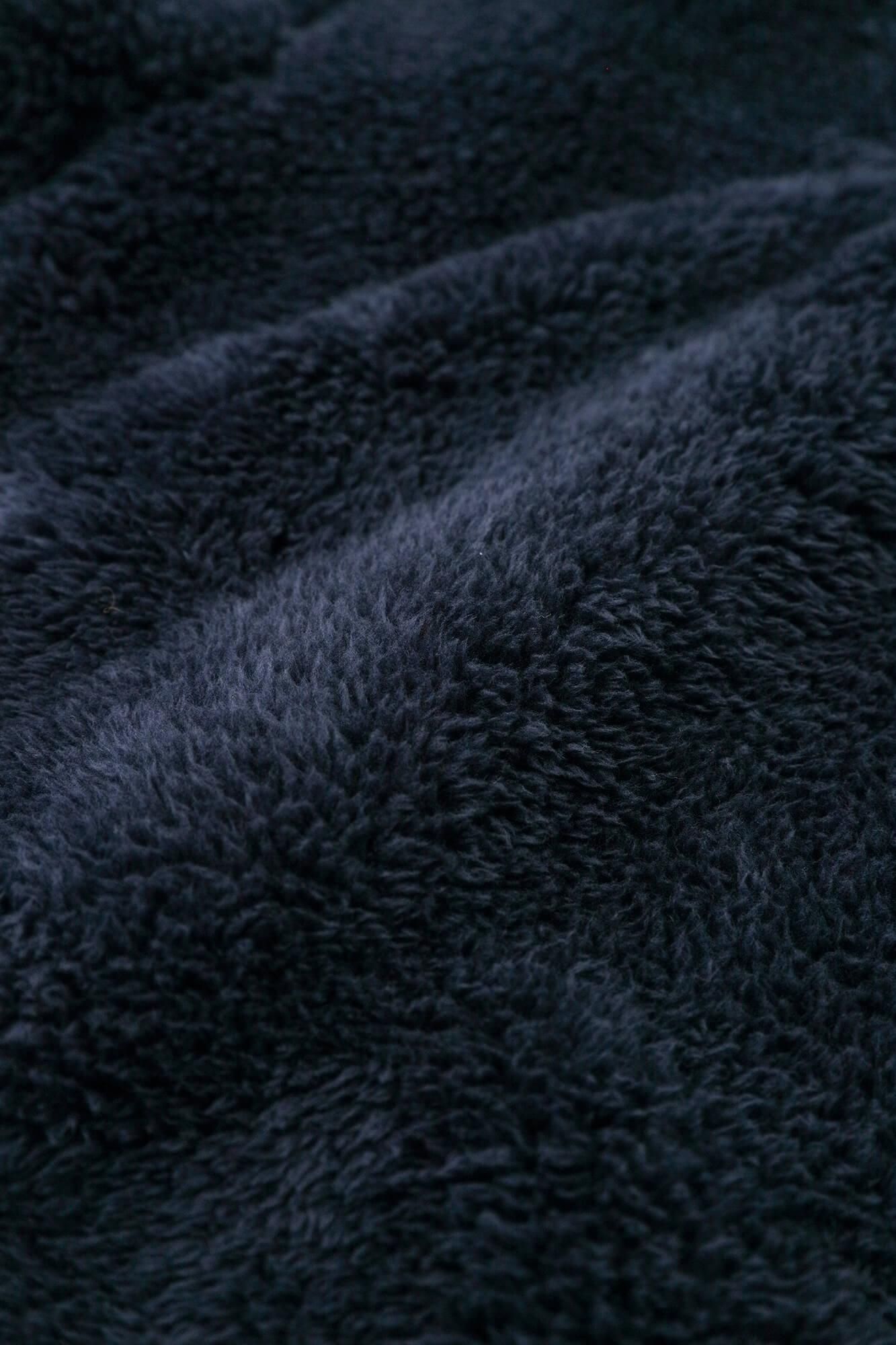 【net limited】Boa Robe / Dark Blue