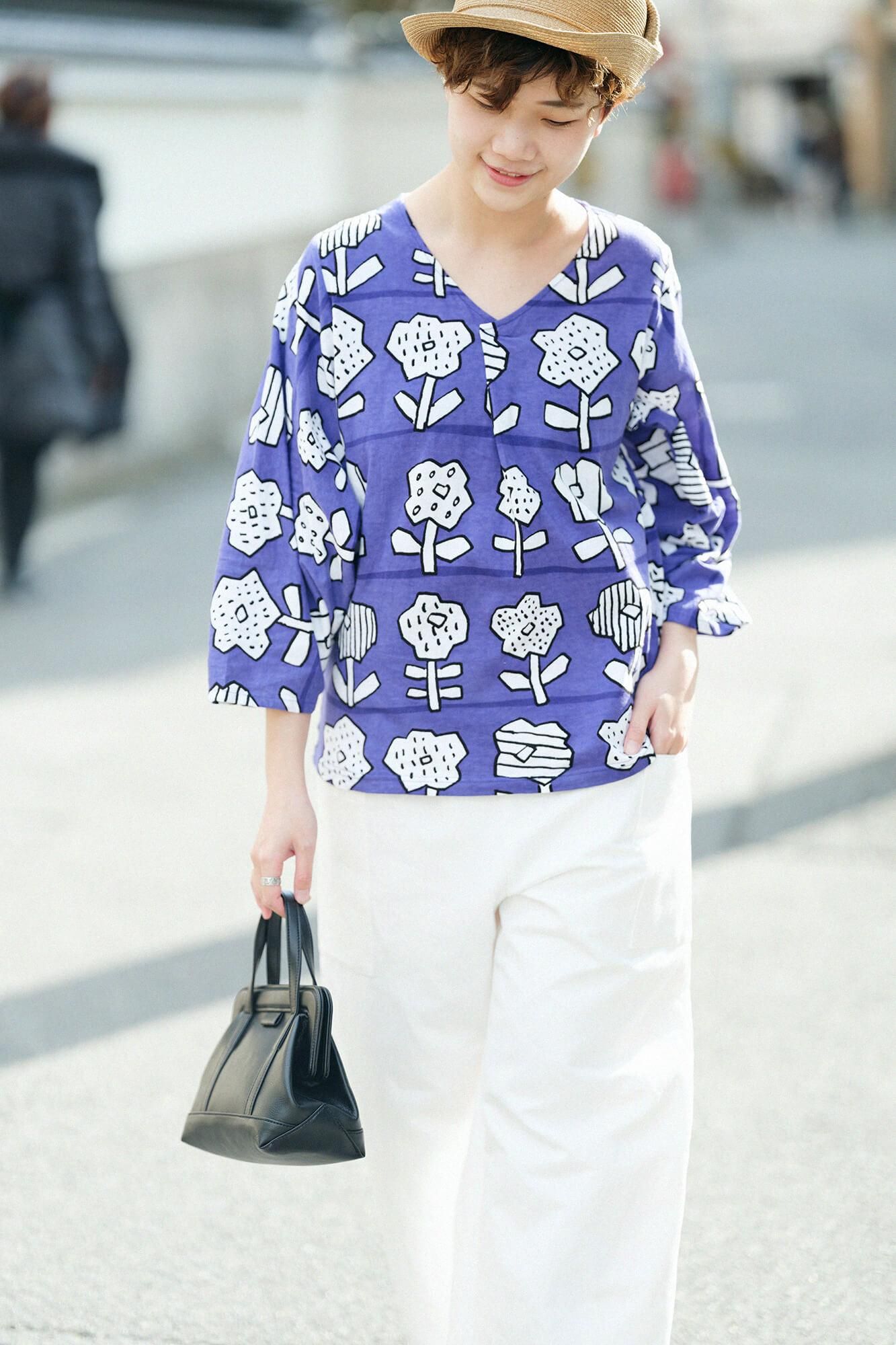 薙刀袖褶 Jiban/Hanae