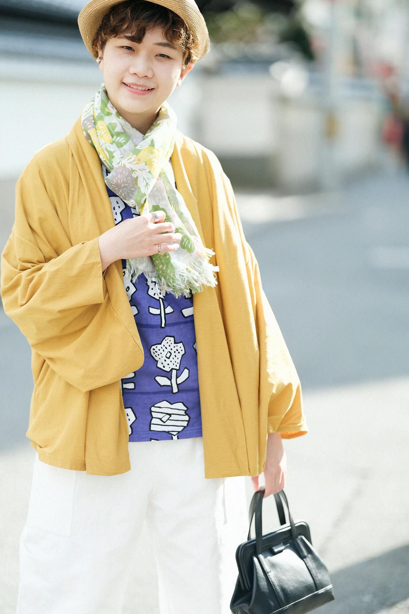 薙刀袖褶 Jiban/Hanae