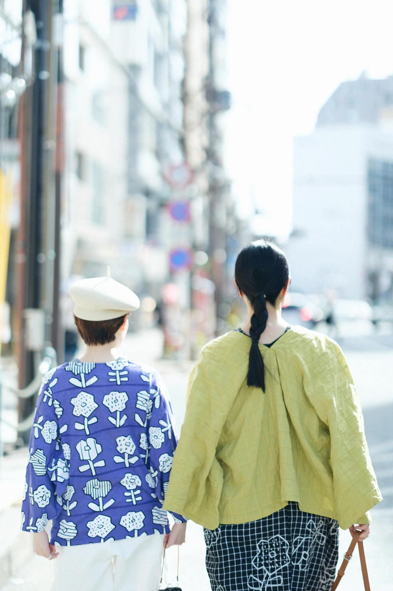 薙刀袖褶 Jiban/Hanae