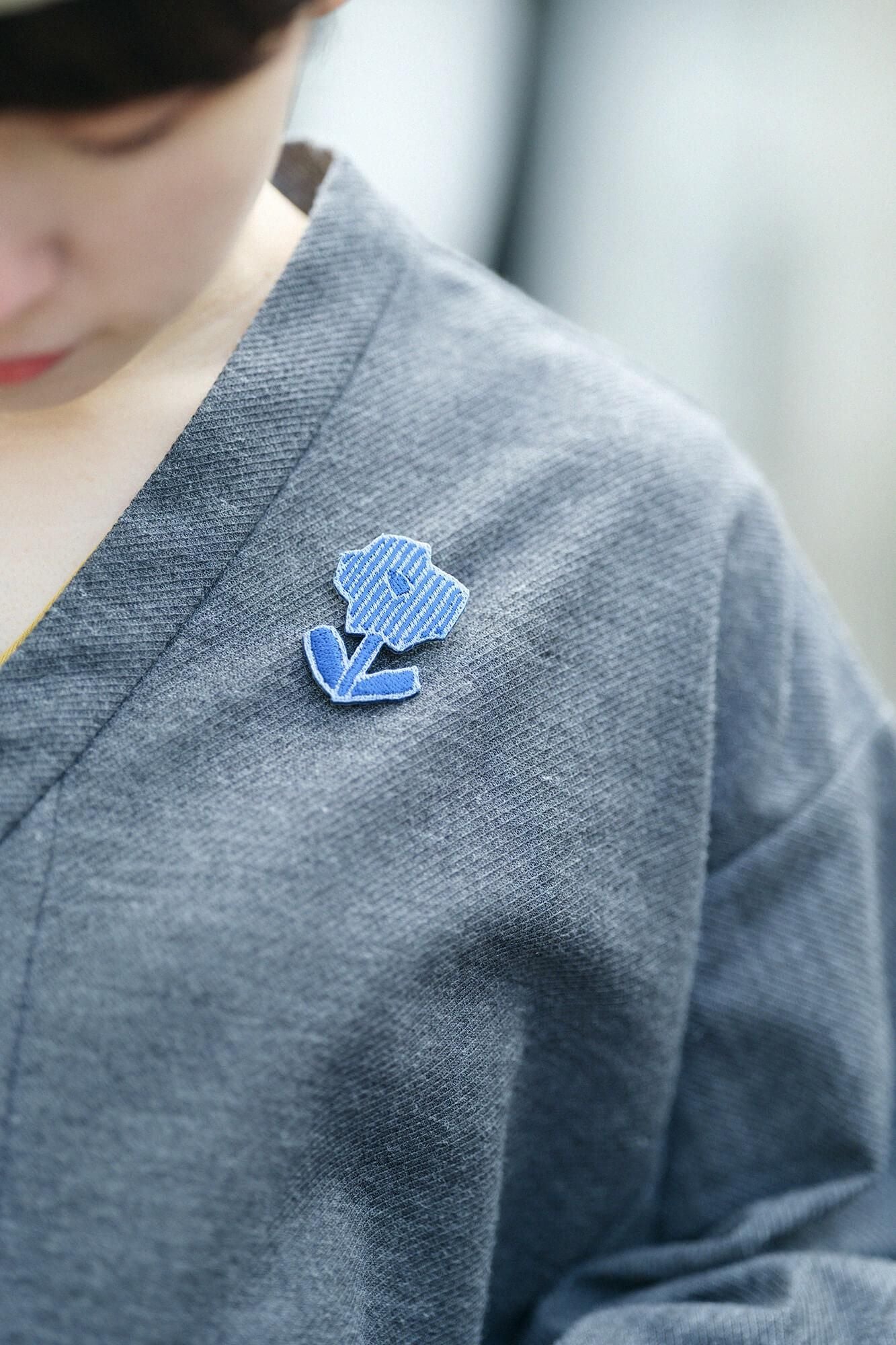 자수 브로치(Shukazari)/Hananae