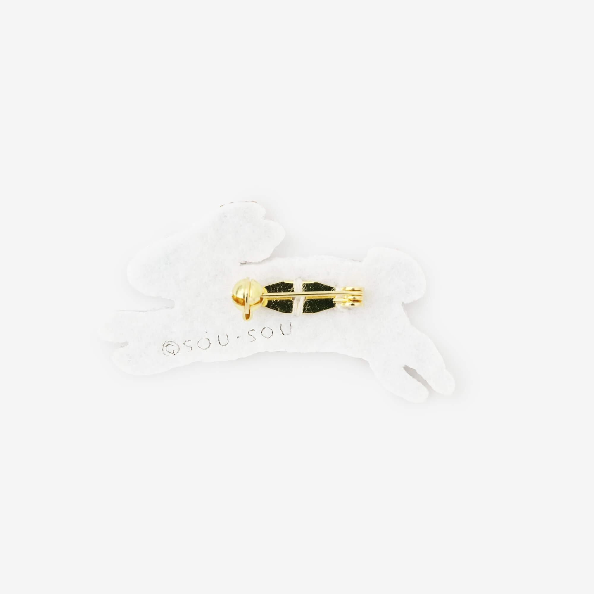 Stickornament/Kaninchen