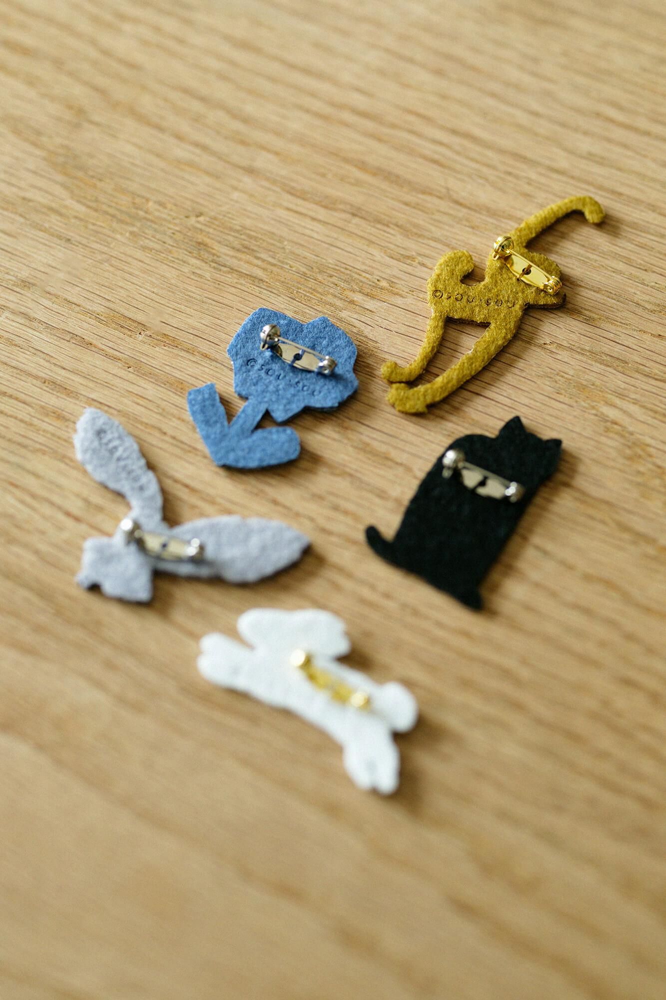 Stickornament/Kaninchen