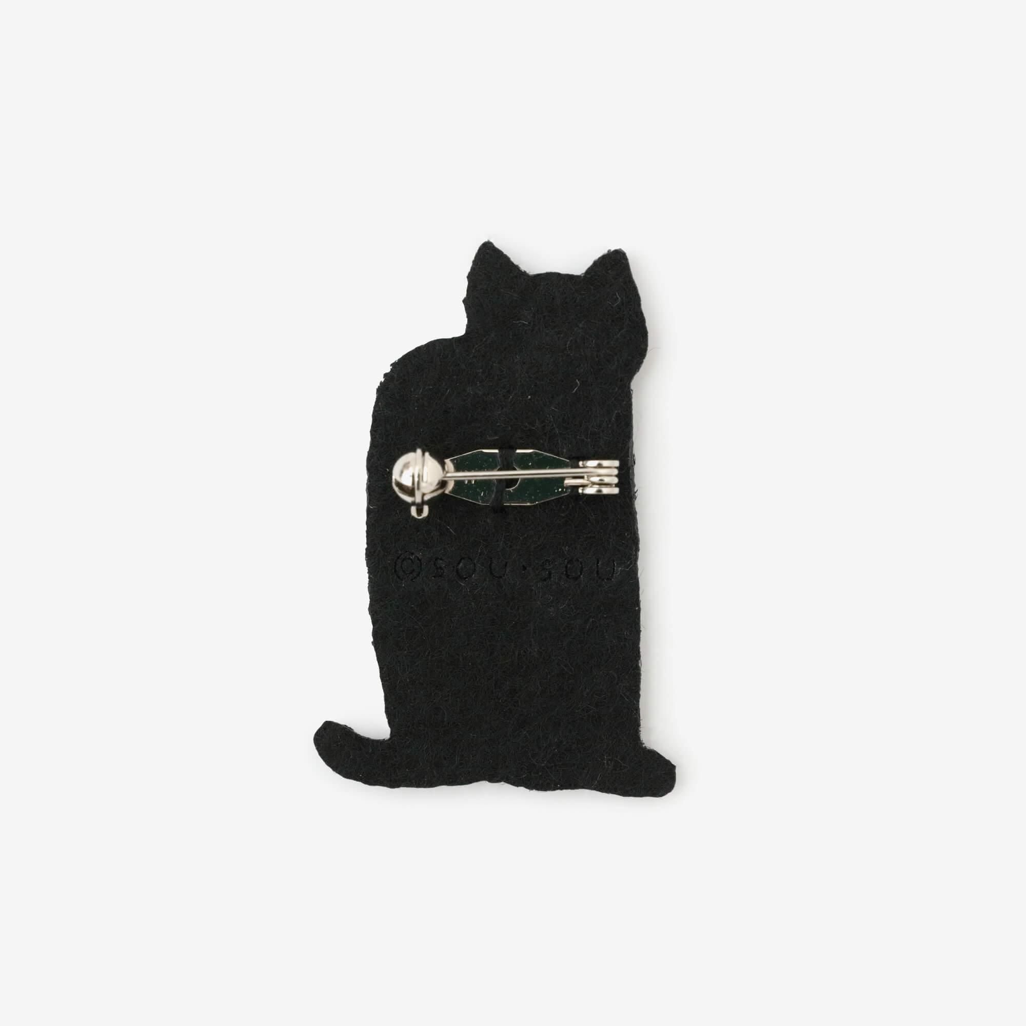 자수 브로치(Shukazari)/키마구레