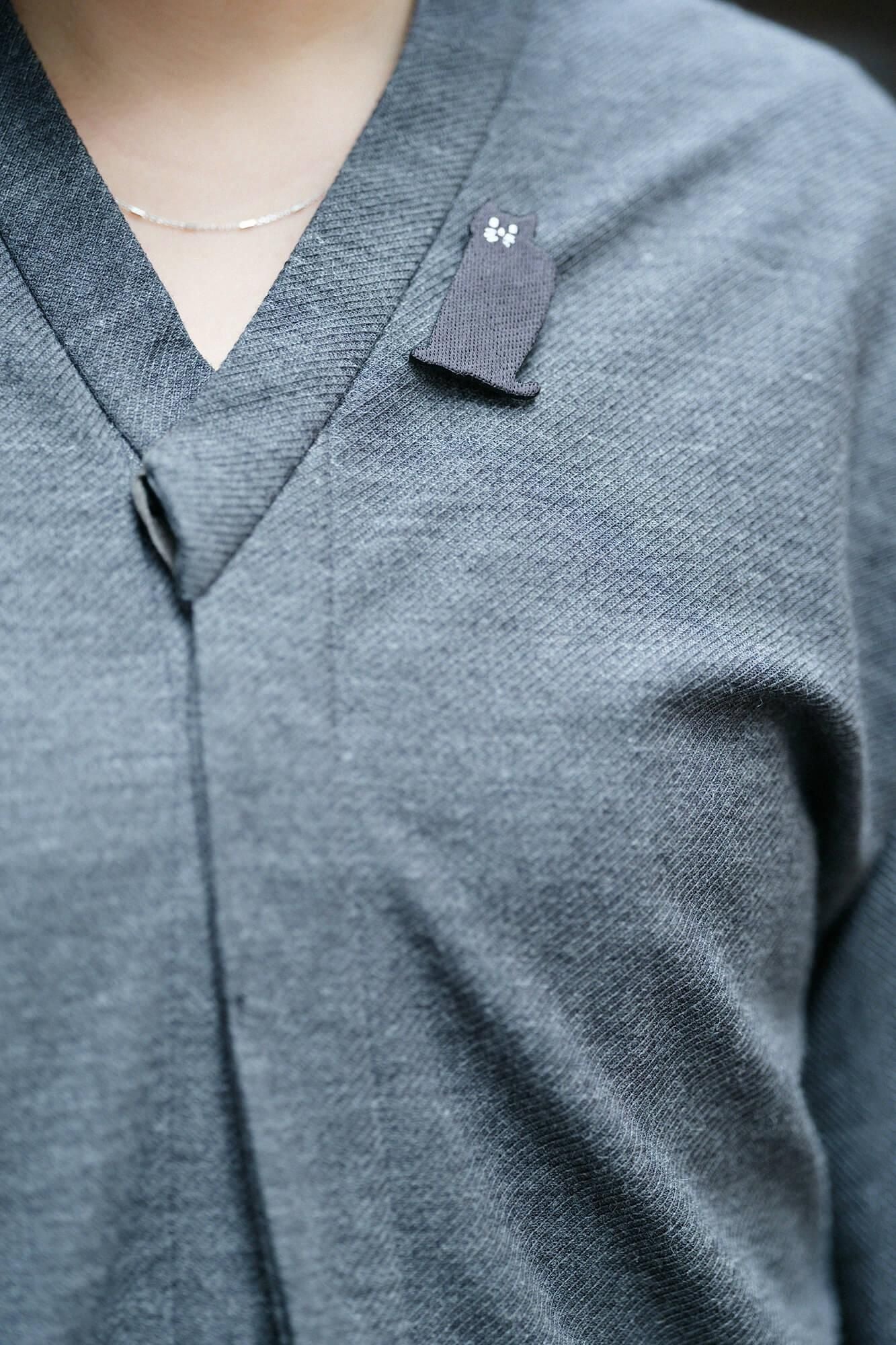 자수 브로치(Shukazari)/키마구레