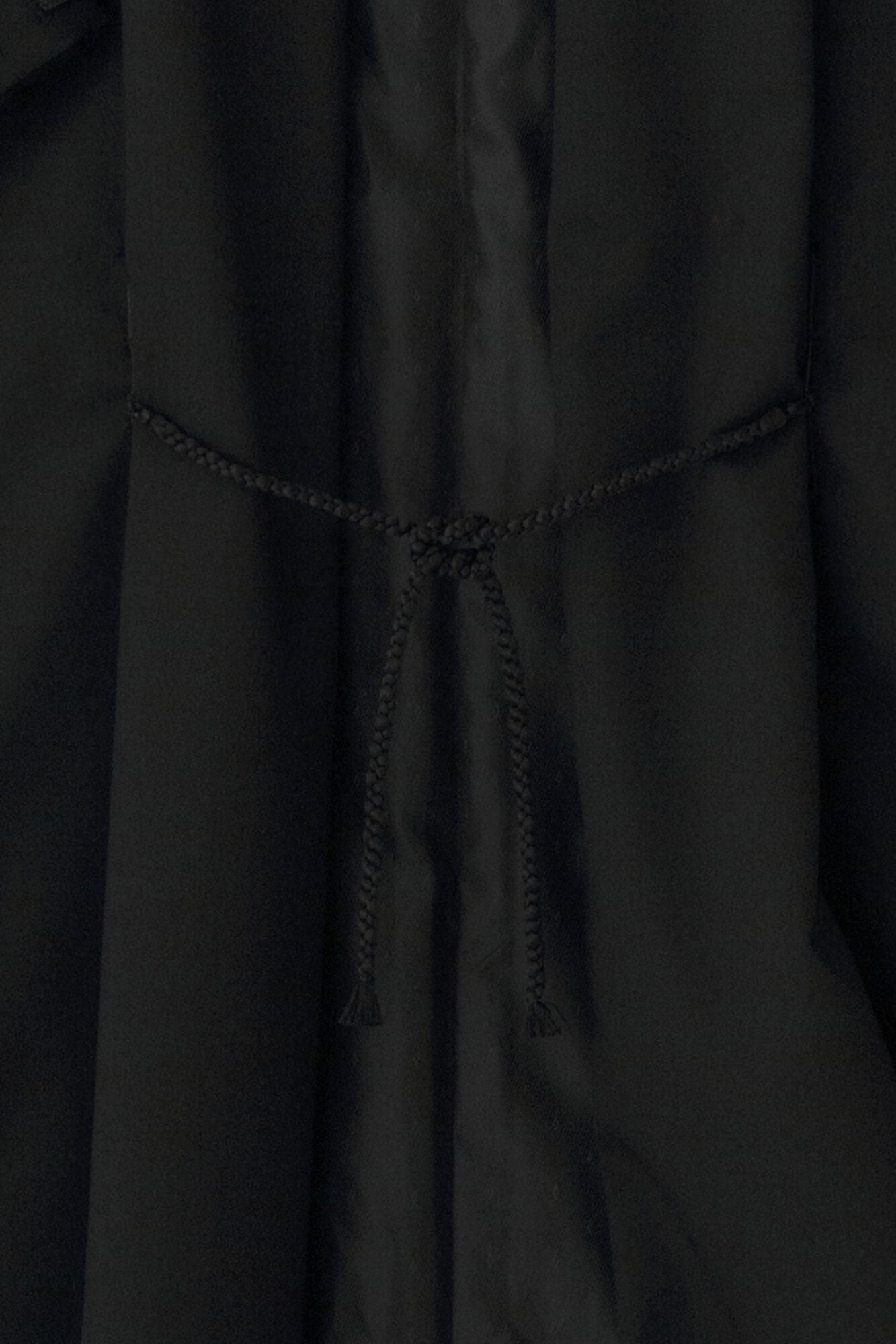 42双 梳毛(そもう) 宮中袖(きゅうちゅうそで) 可逆(かぎゃく)/濡羽色(ぬればいろ)