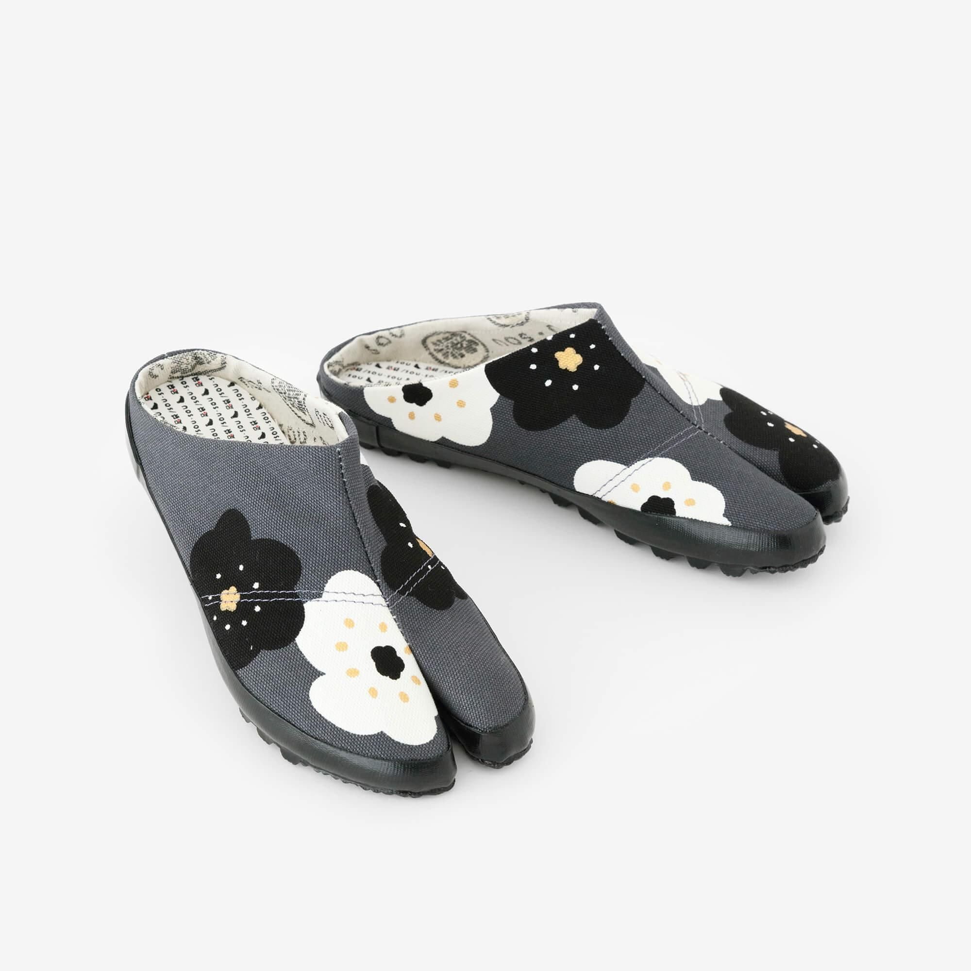 SOU・SOU 二つ身 貼付つっかけ足袋／ほほえみ